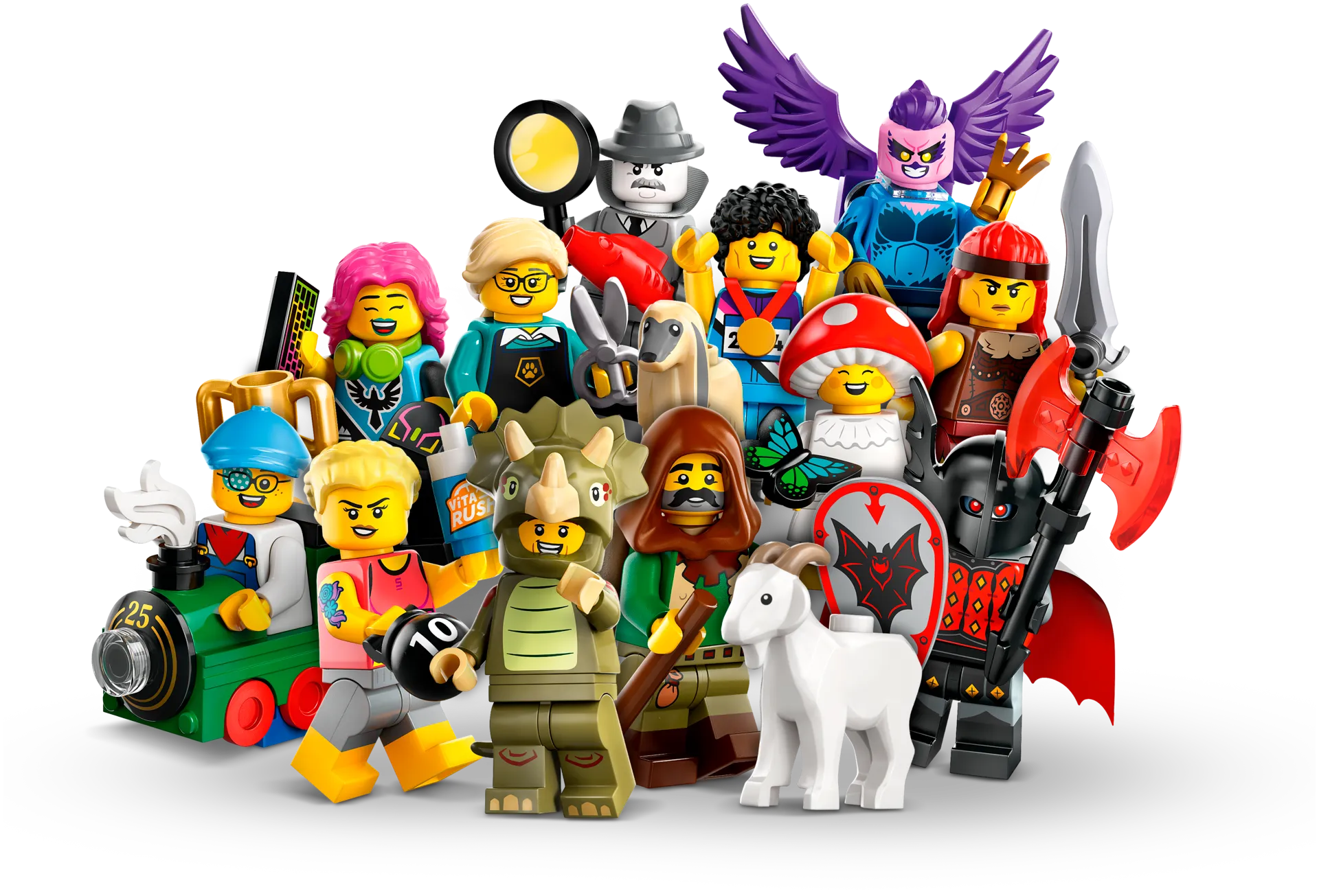 LEGO® Minihahmot, sarja 25 - 4