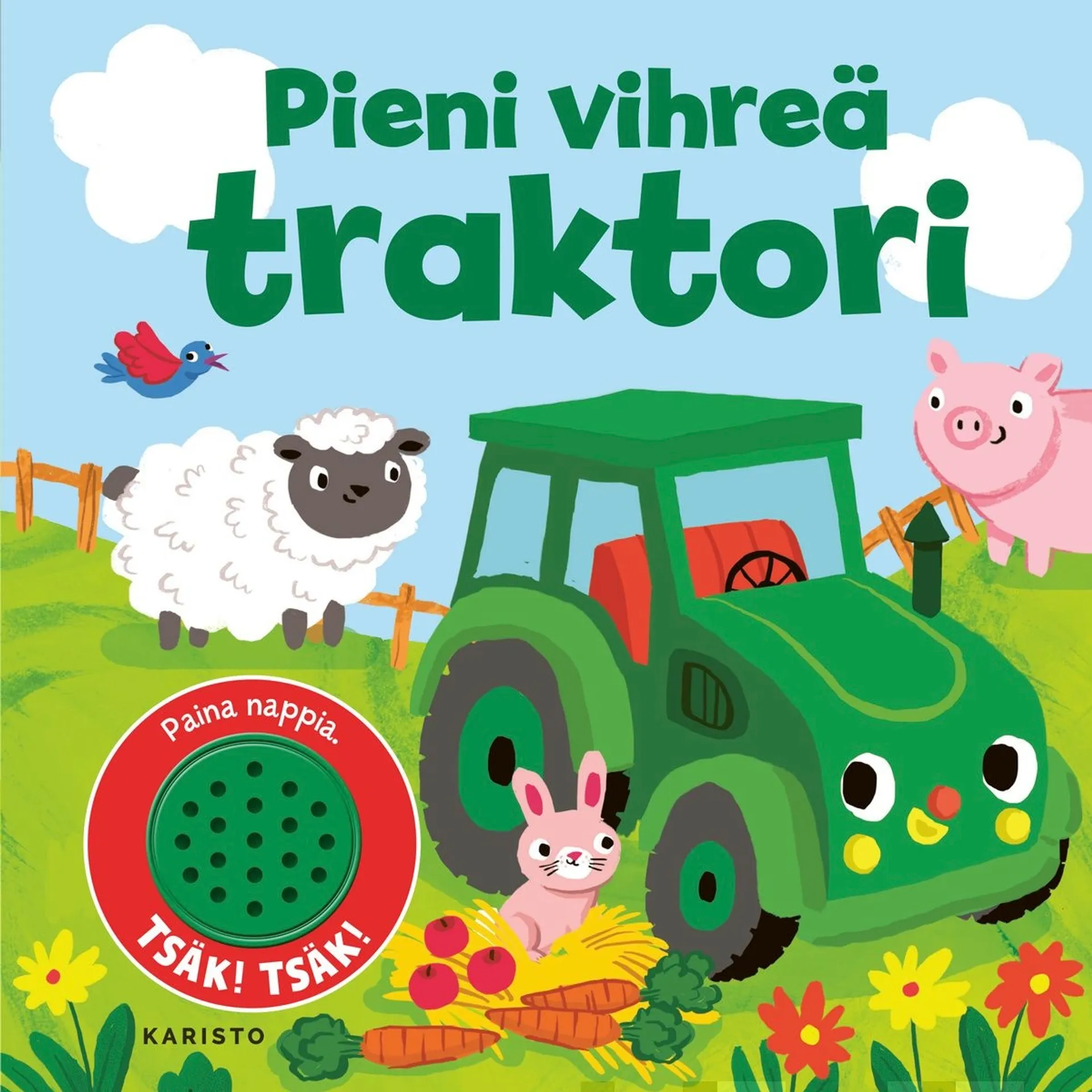 Pieni vihreä traktori - Ääninappikirja