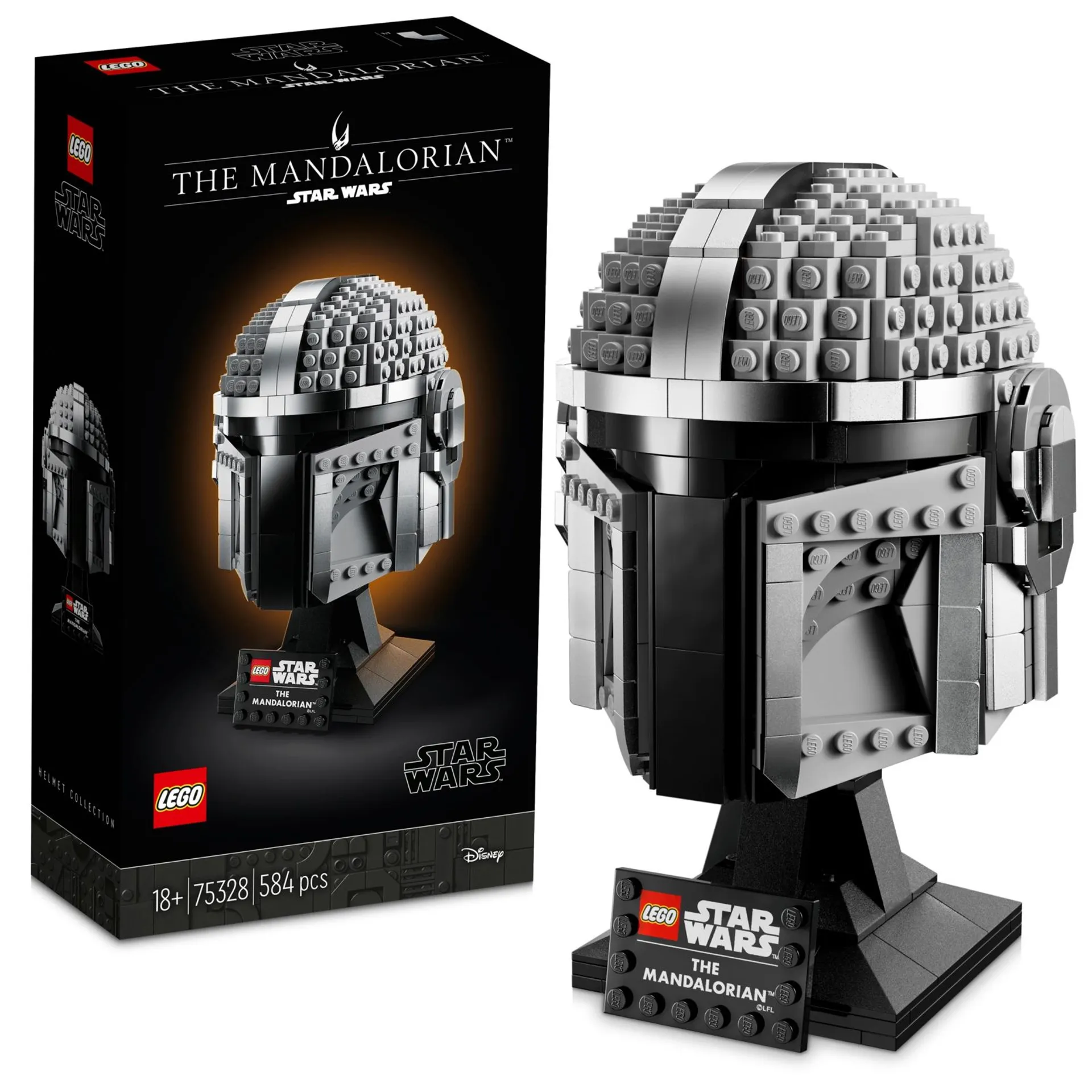 LEGO® Star Wars™ 75328 Mandalorialaisen kypärä - 1
