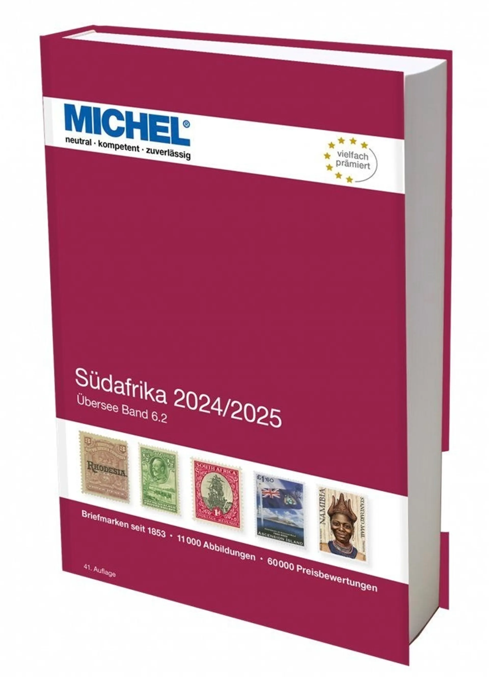 MICHEL Etelä-Afrikka 2024/2025 - MICO624II Ü 6.2 Südafrika