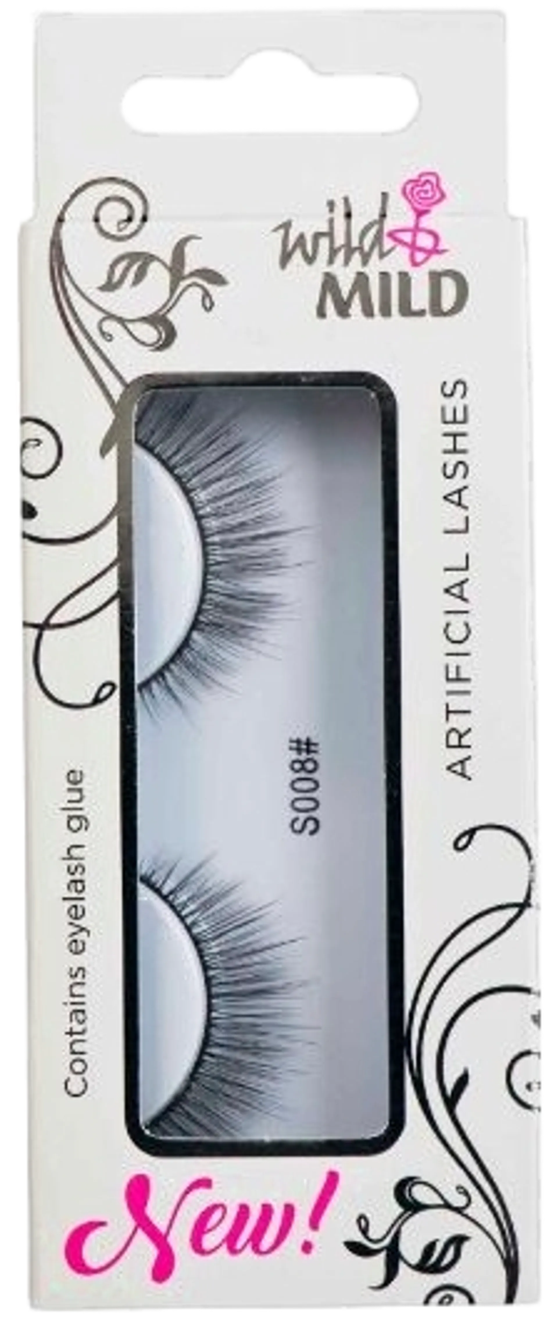 S008 Holiday Vibes Artificial Lashes Wild&Mild