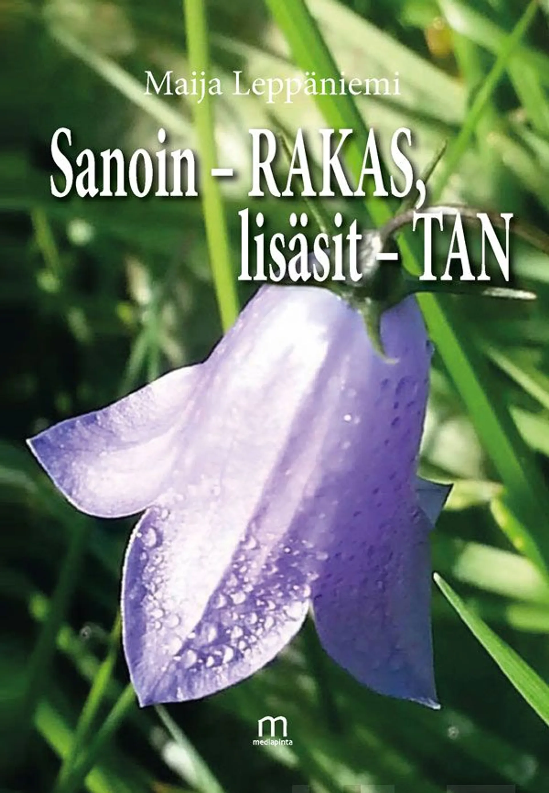 Leppäniemi, Sanoin – RAKAS, lisäsit – TAN