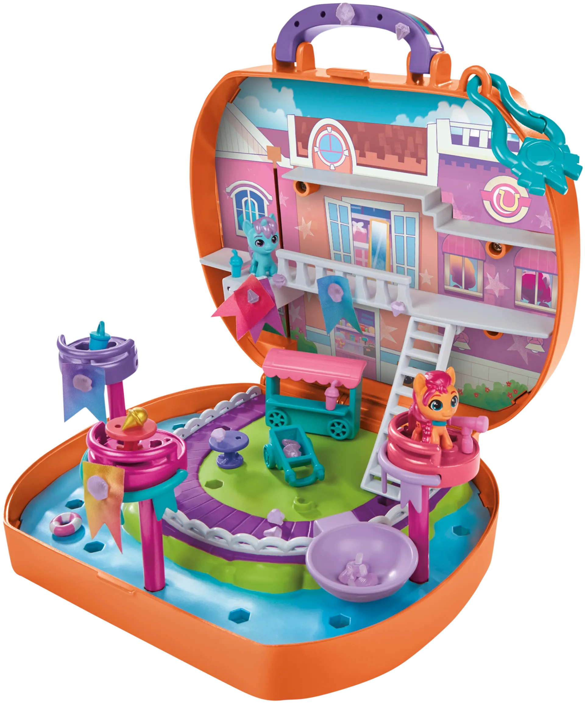 My Little Pony leikkisetti Mini World Magic Creation, erilaisia - 4