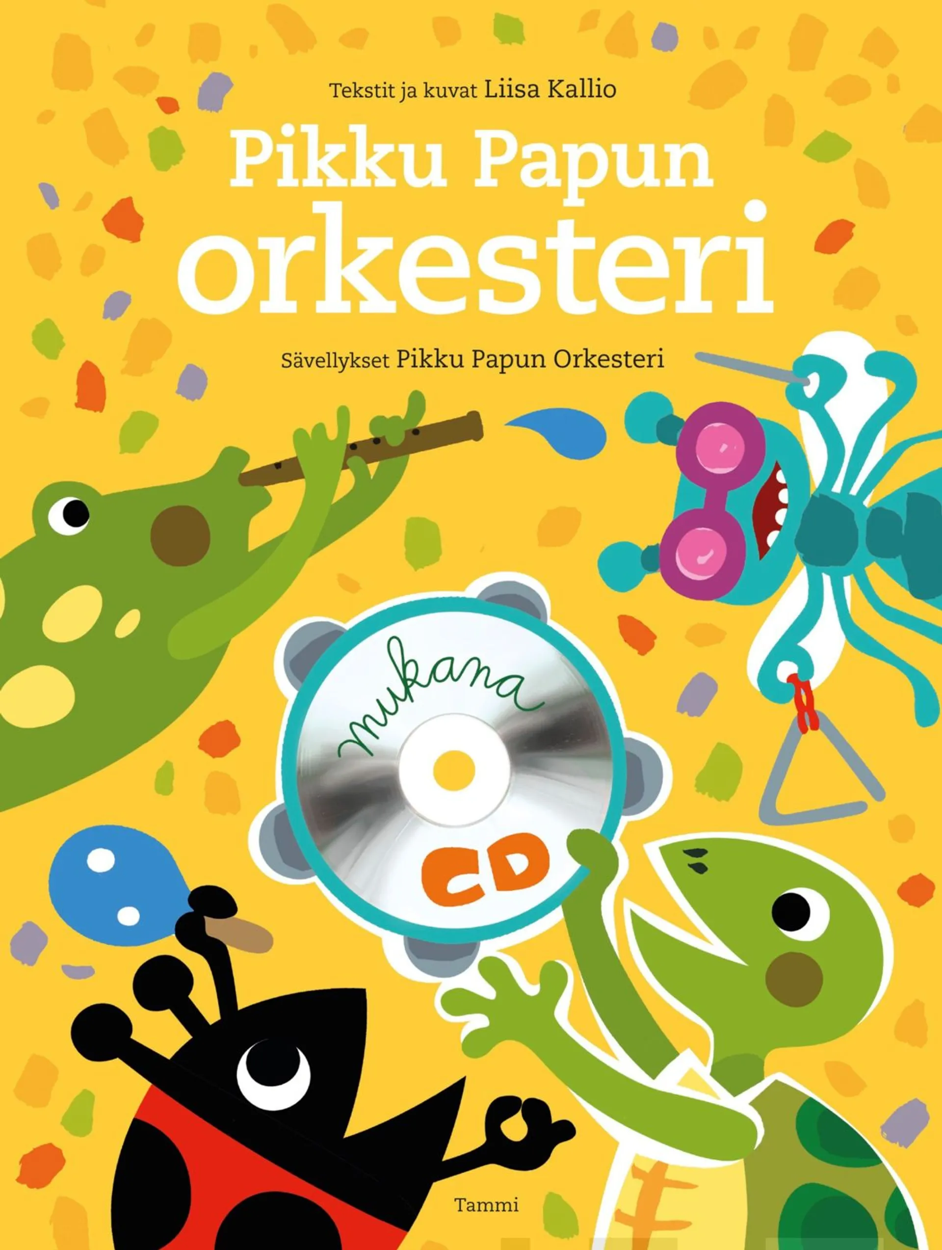 Kallio, Pikku Papun orkesteri (+cd)