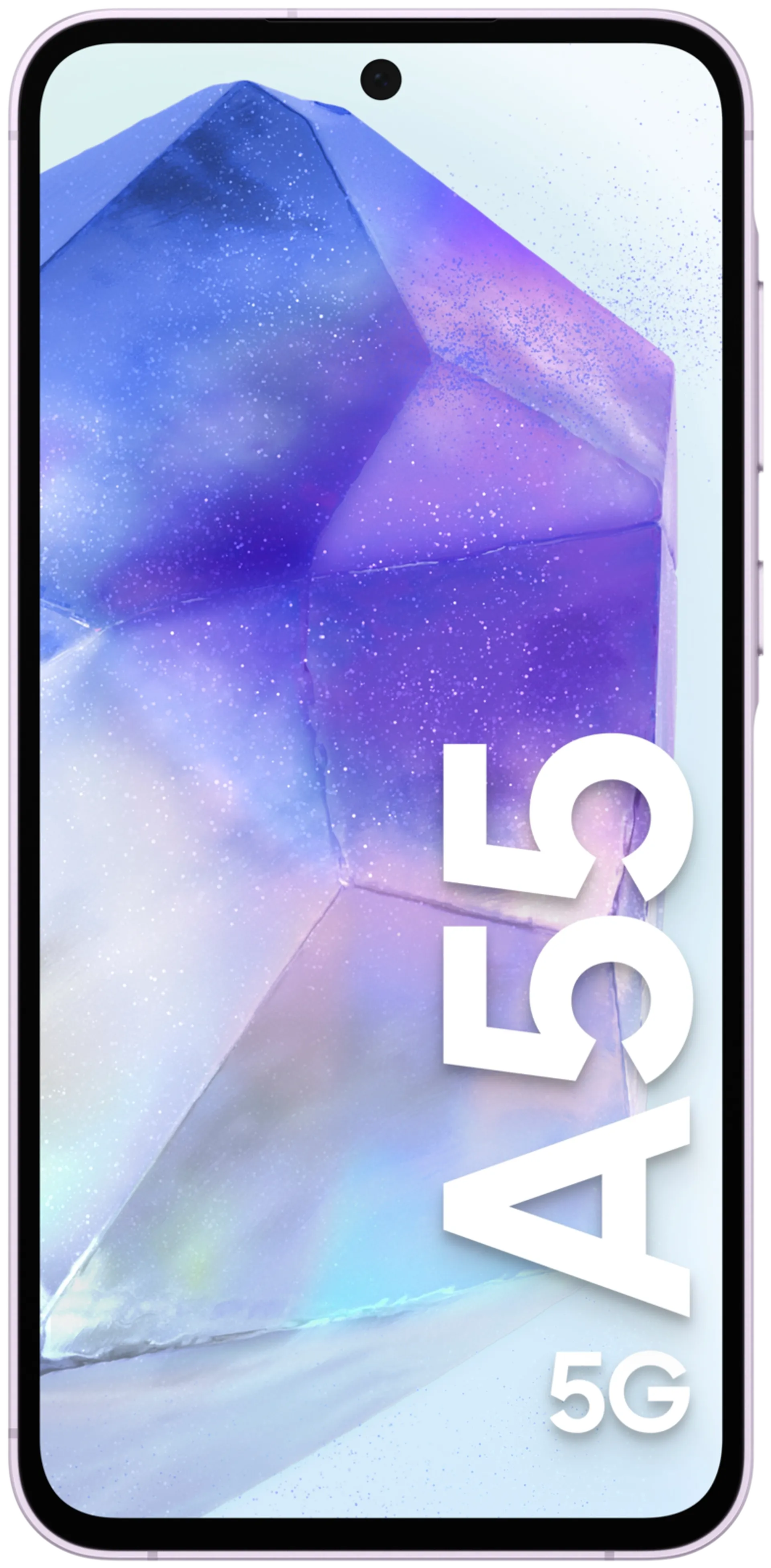 Samsung Galaxy A55 5g violetti 128gb älypuhelin - 3