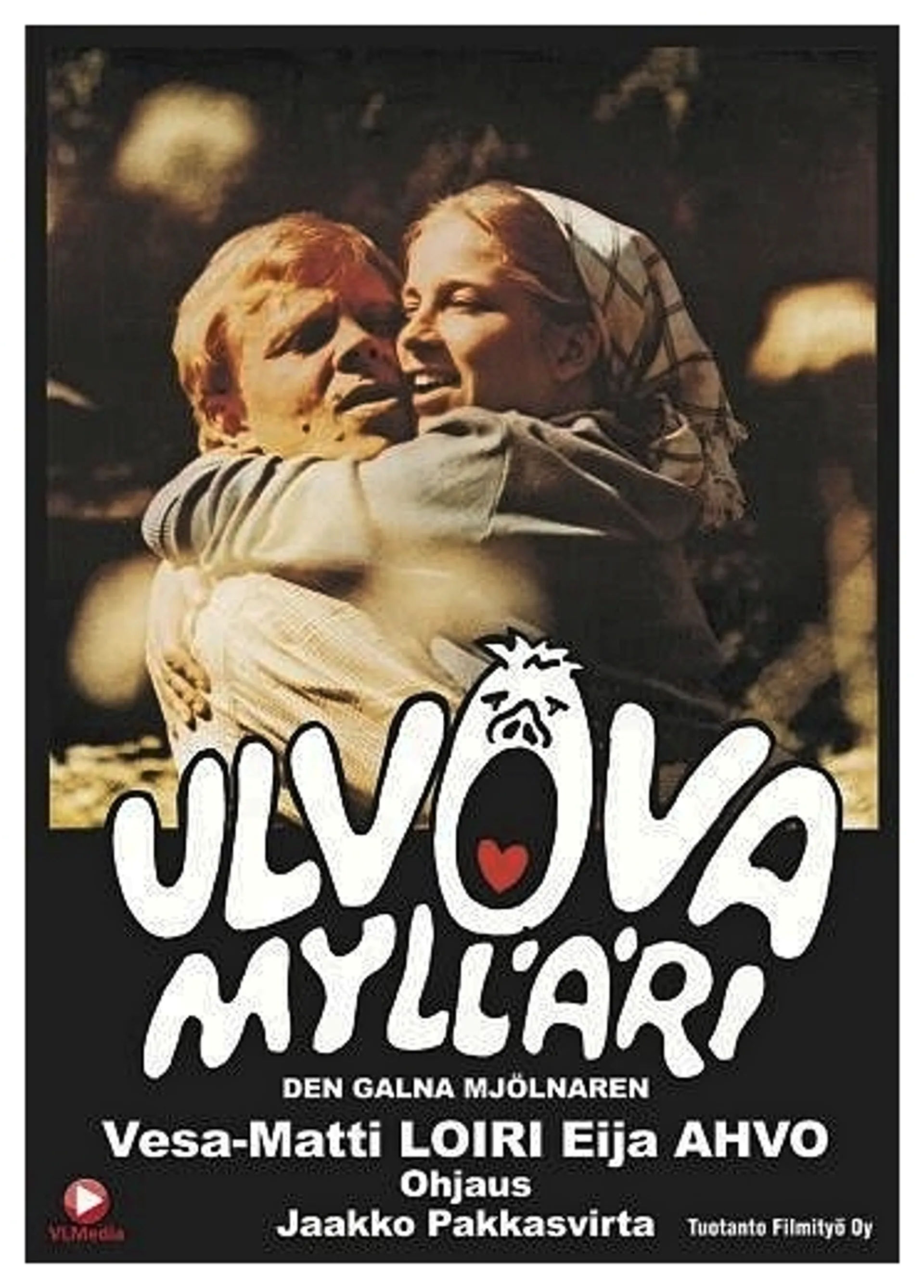 Ulvova mylläri DVD