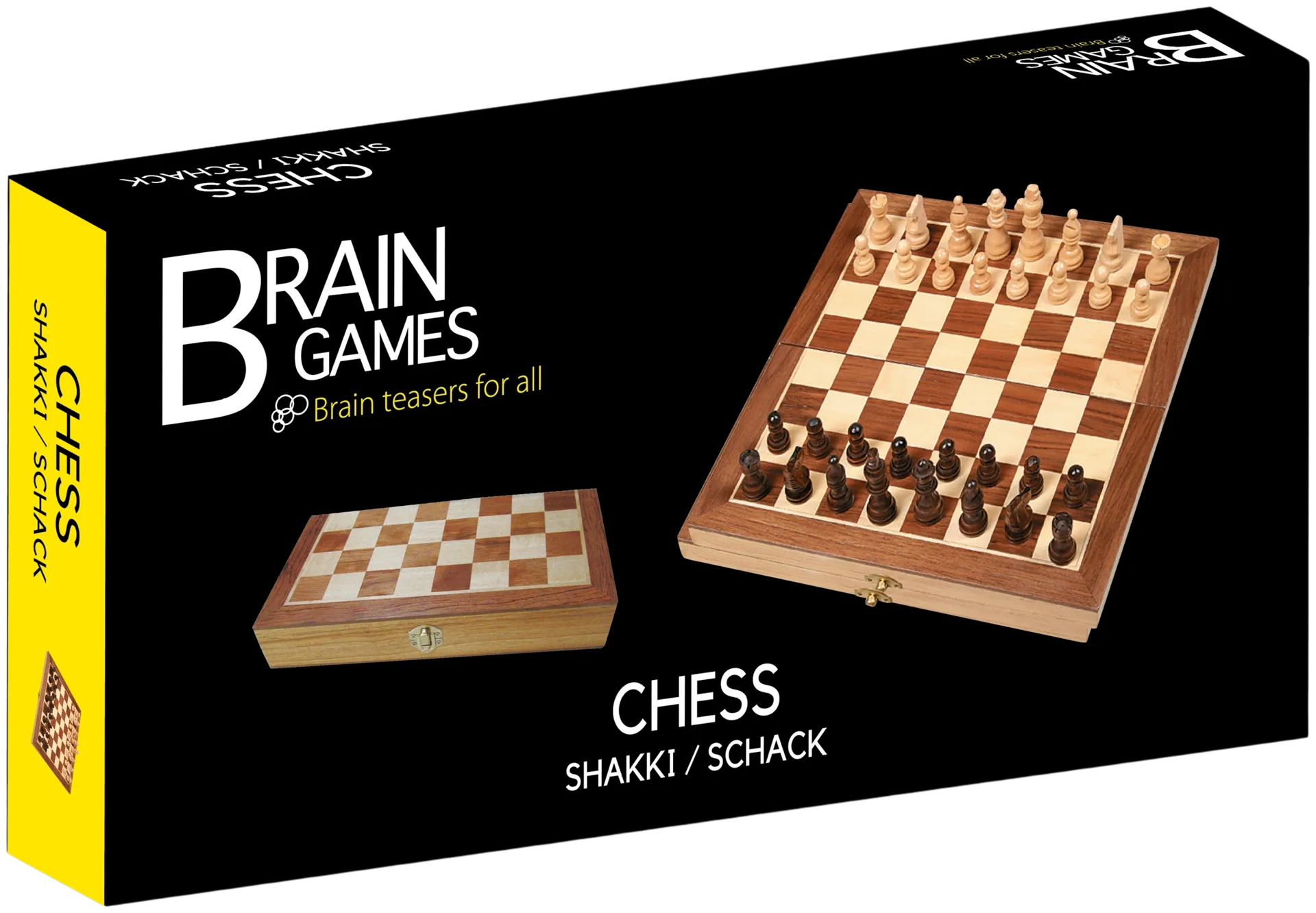 Brain Games shakki laatikossa - 1