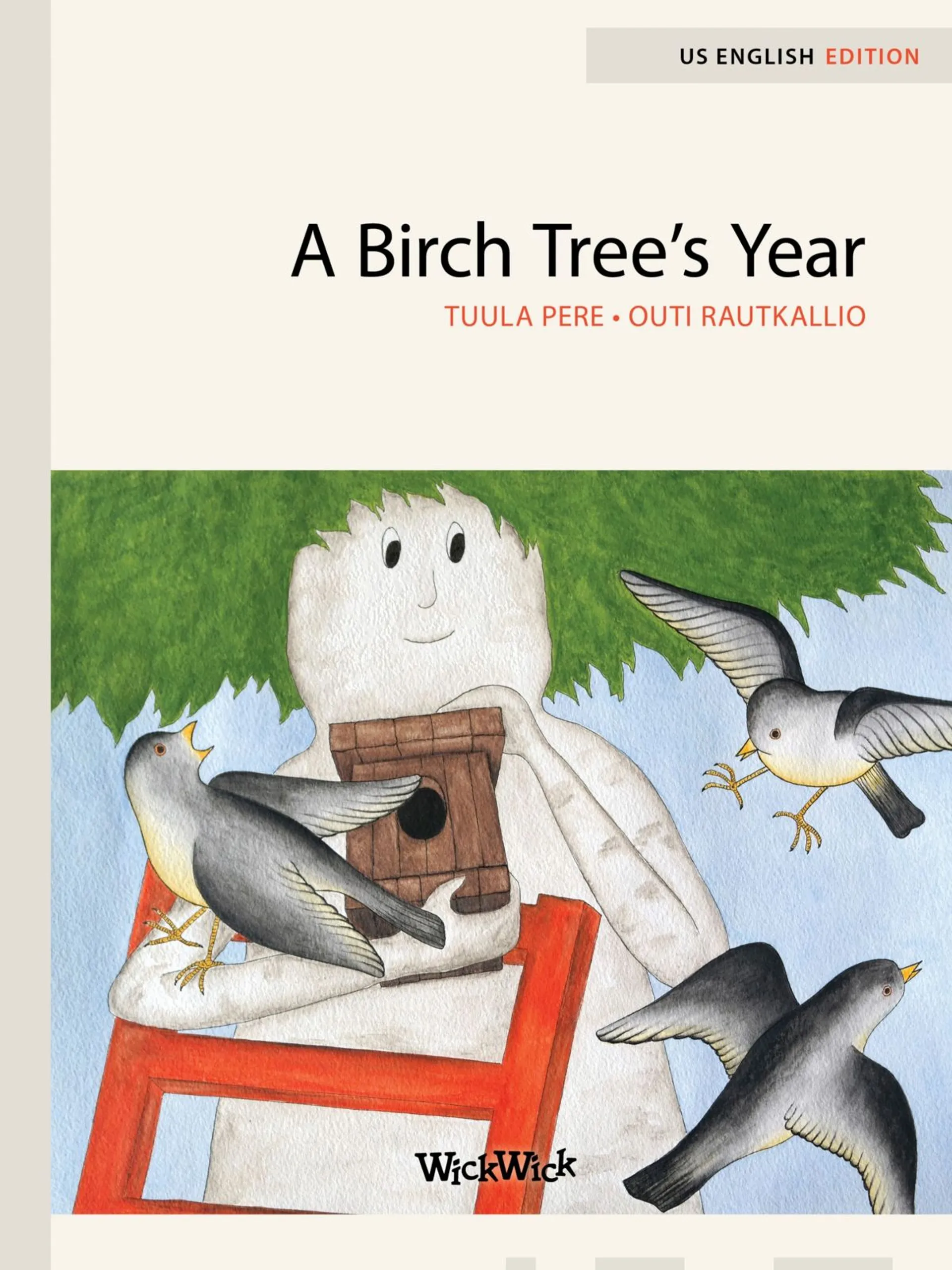 Pere, A Birch Tree's Year