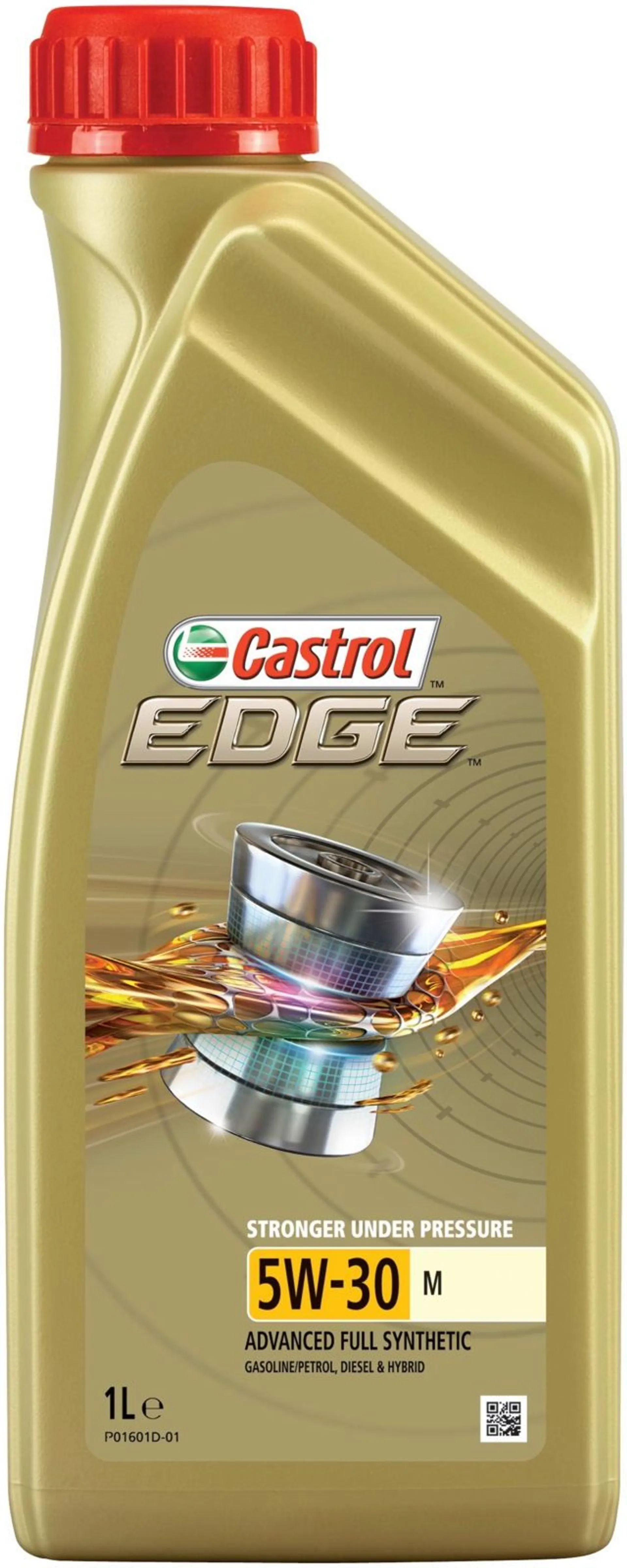 Castrol Edge 5W-30 M moottoriöljy 1L