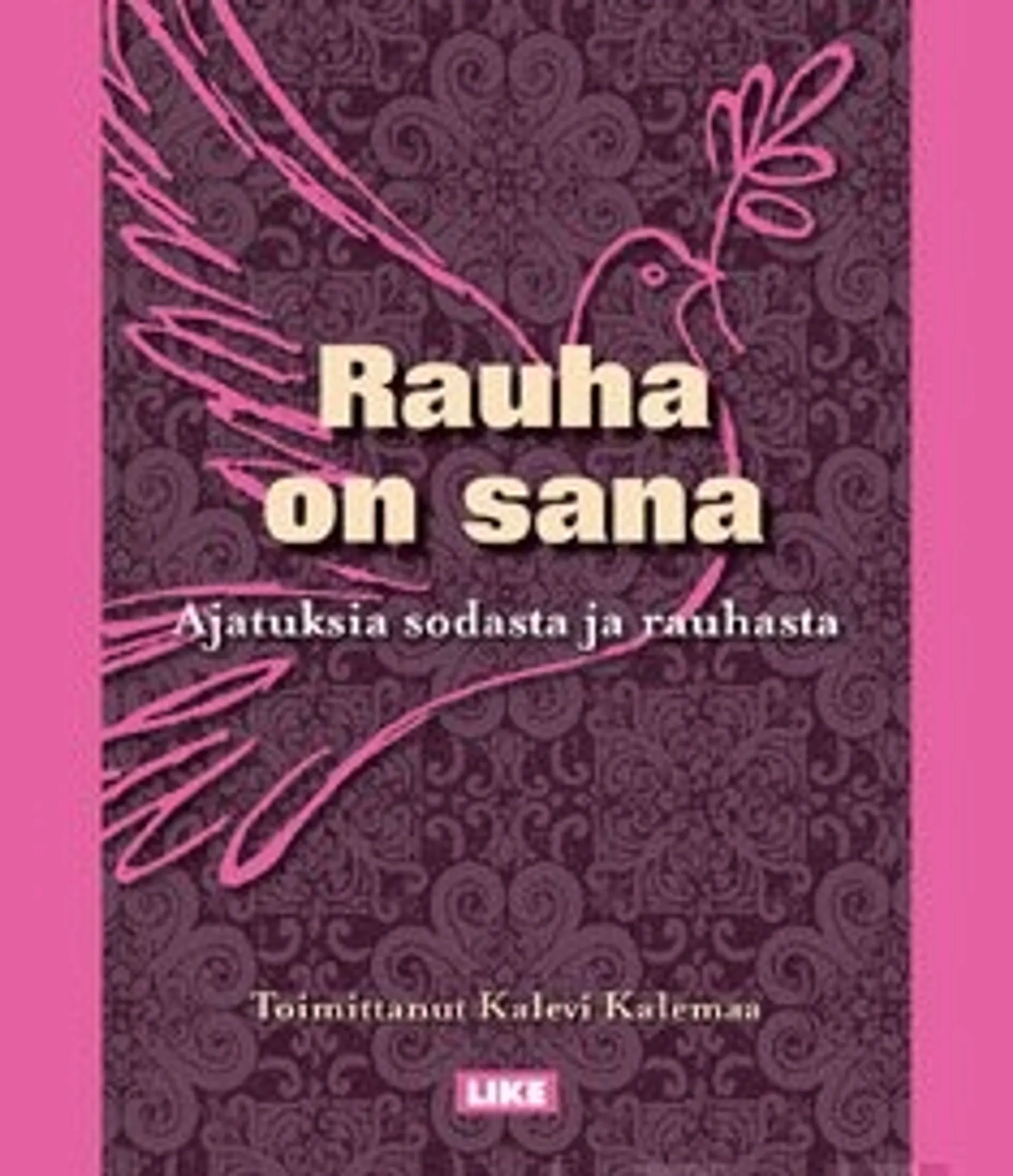 Rauha on sana