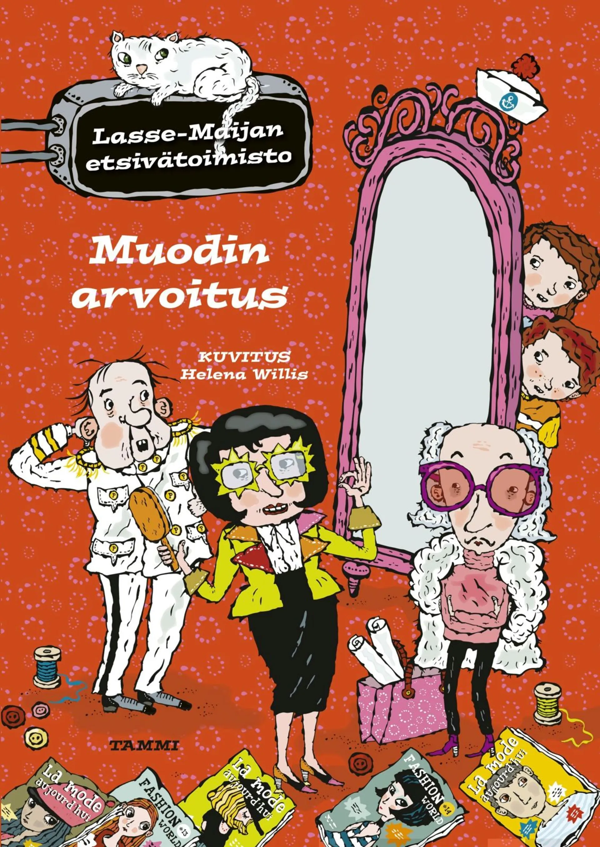 Widmark, Muodin arvoitus. Lasse-Maijan etsivätoimisto