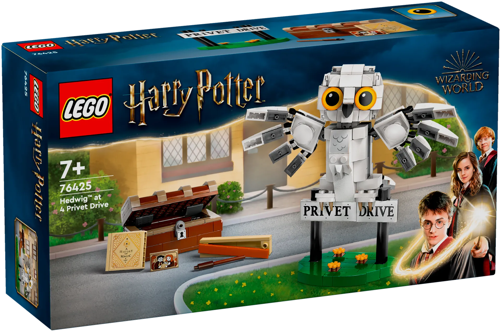 LEGO® Harry Potter TM 76425 Hedwig ja Likusteritie 4 - 2
