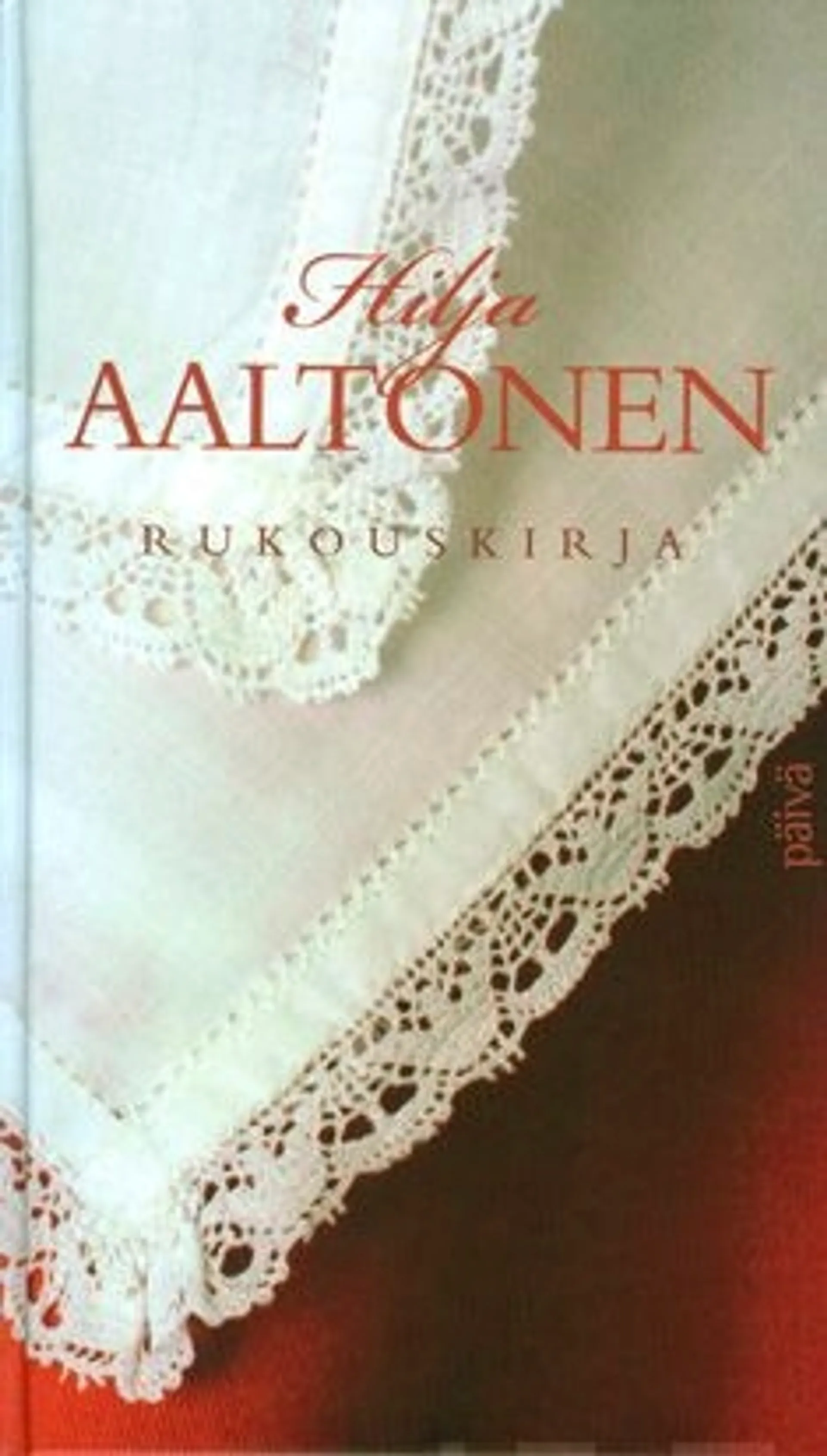 Aaltonen, Rukouskirja