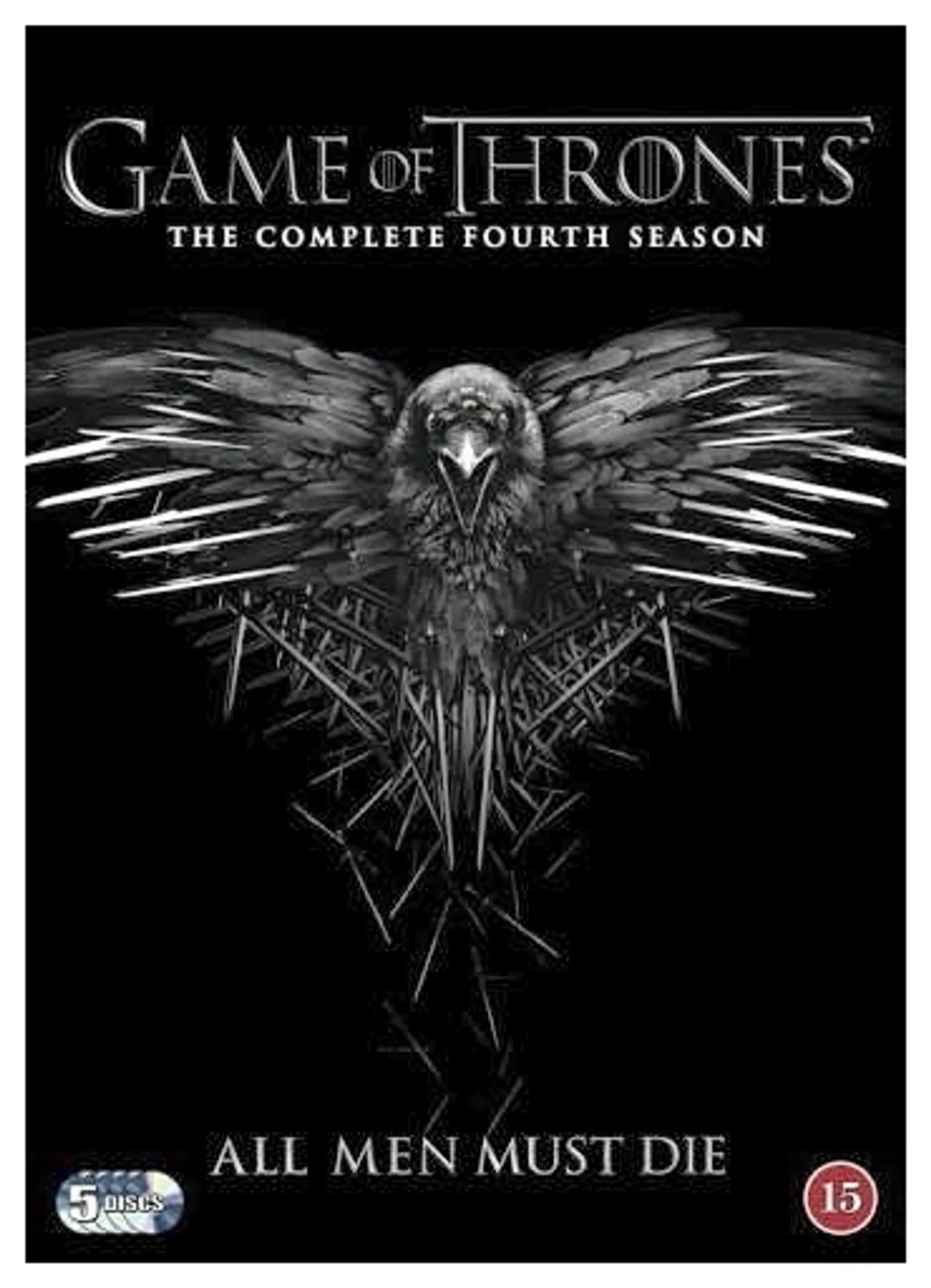 Game Of Thrones 4. tuotantokausi 5DVD