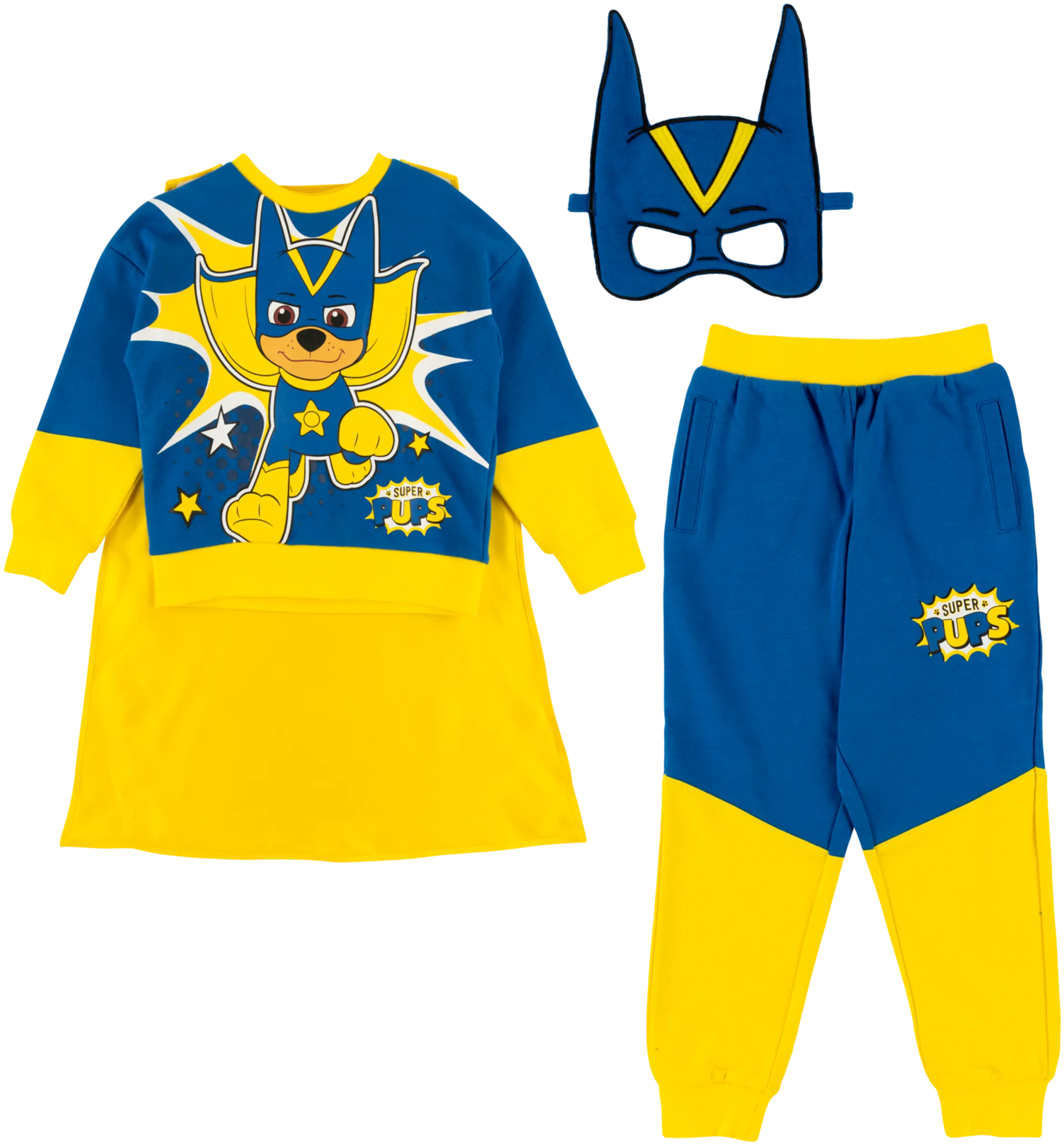 Nickelodeon lasten collegesetti Paw Patrol - Royal blue - 1