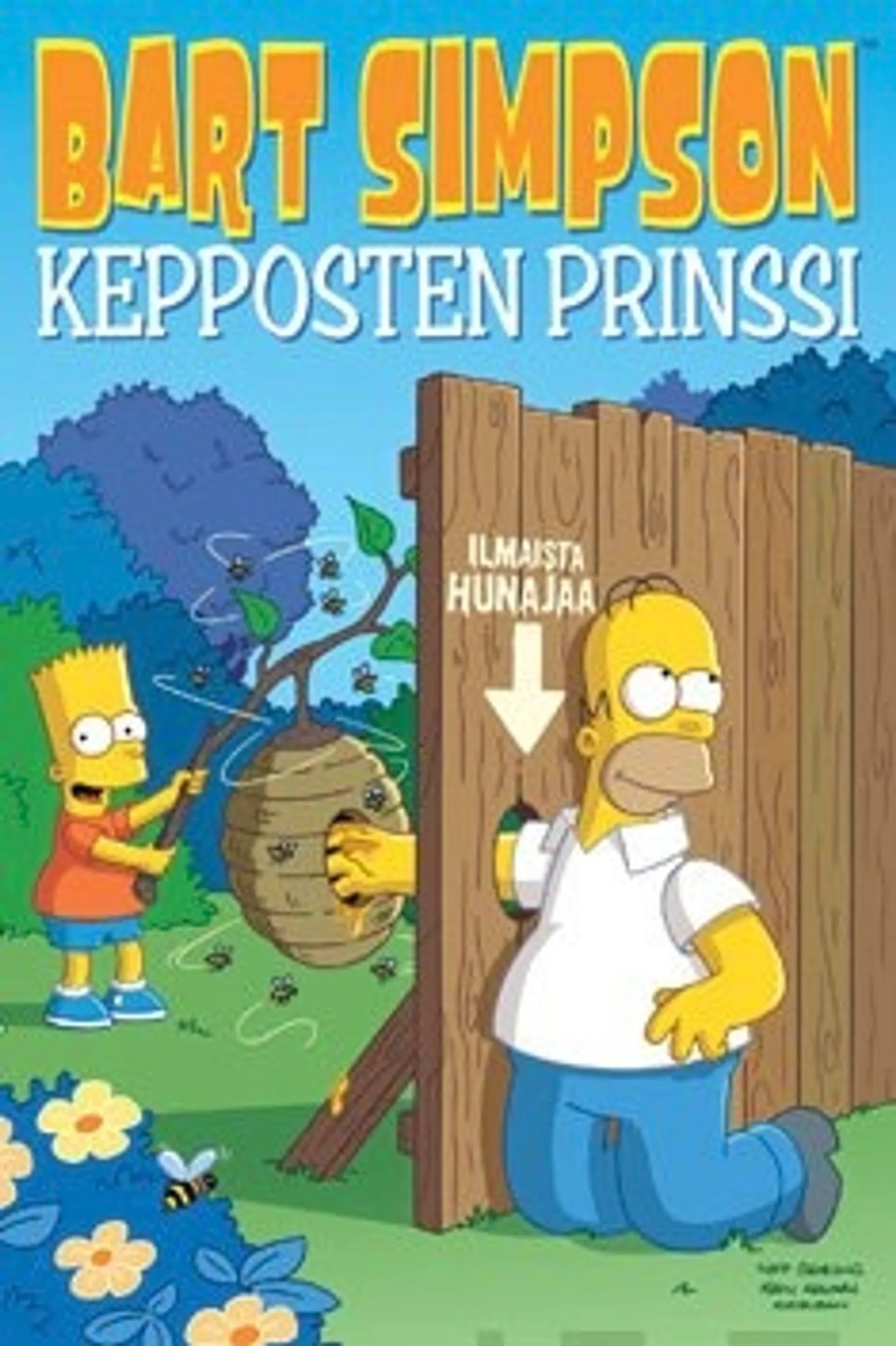 Bart Simpson - Kepposten prinssi