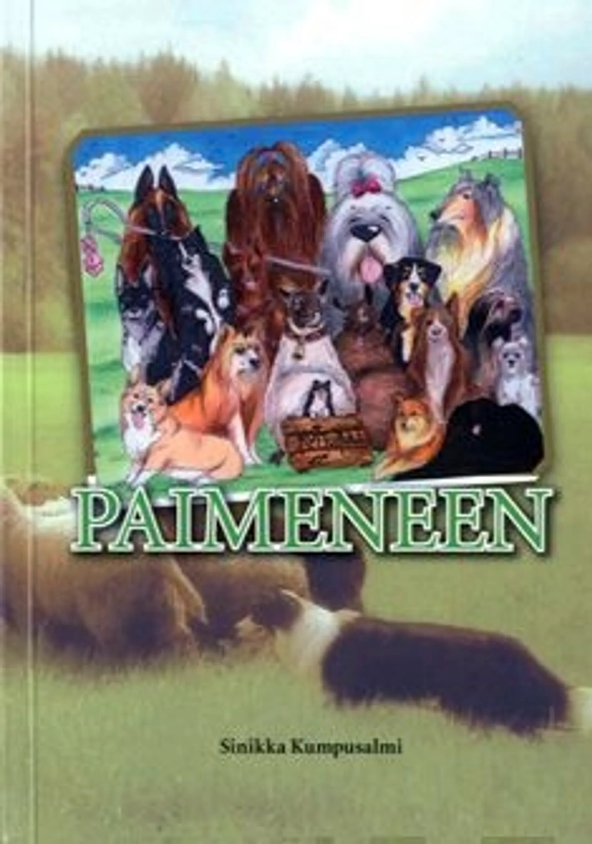 Kumpusalmi, Paimeneen