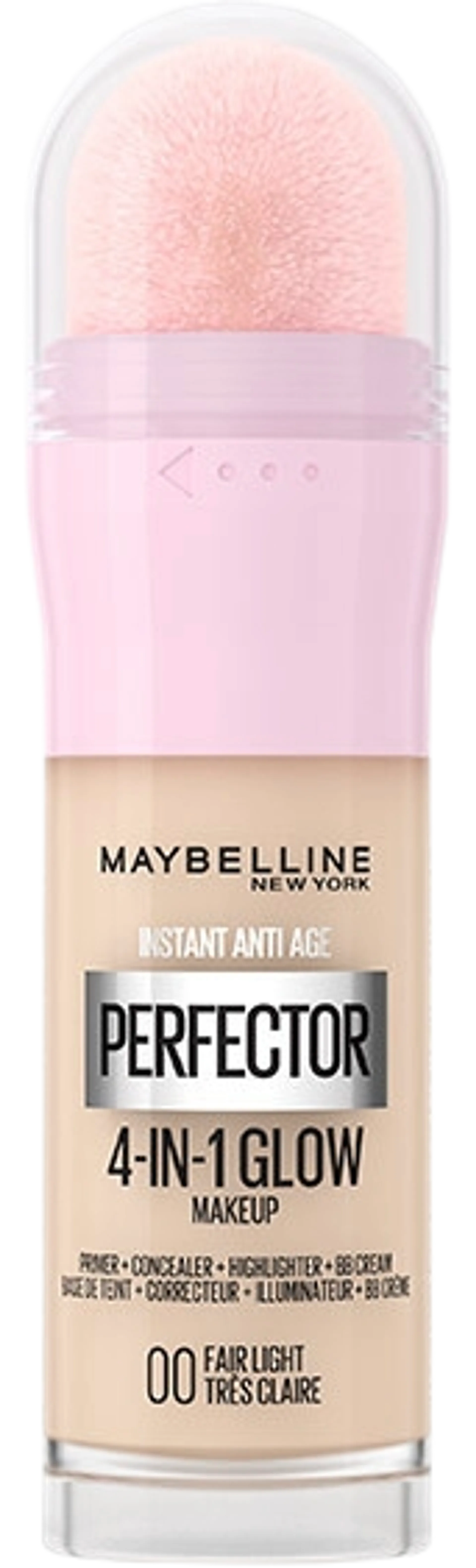 Maybelline New York Instant Perfector 4-in-1 Glow 00 FAIR LIGHT Meikkivoide 20 ml - Fair Light - 1