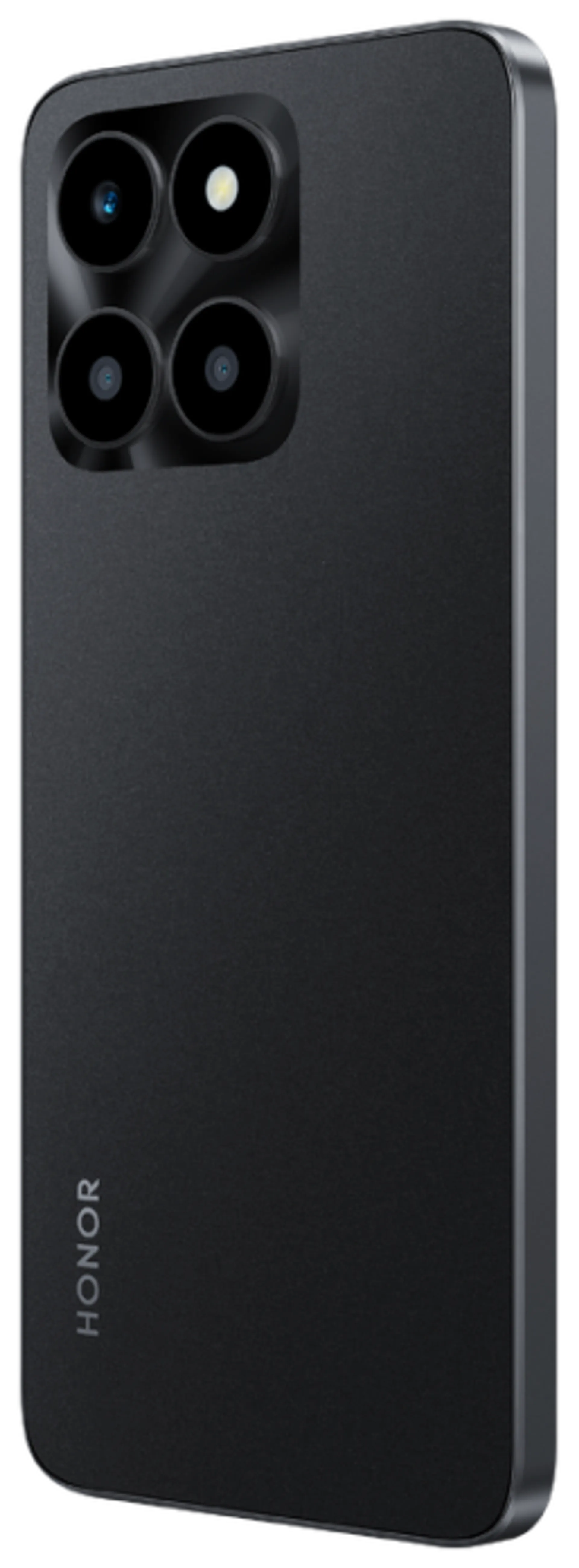 HONOR X6a 4GB+128GB Musta älypuhelin - 5
