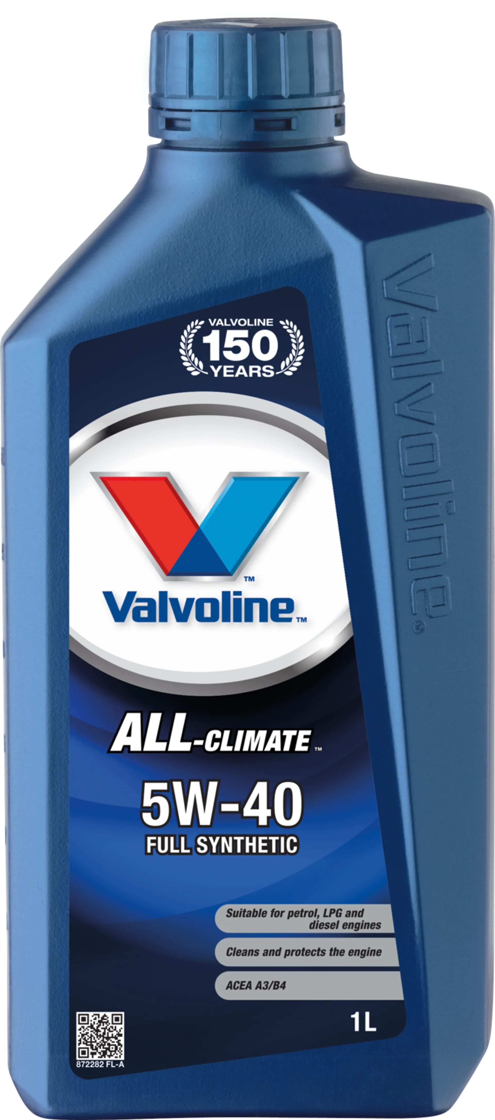 Valvoline All Climate 5W-40 moottoriöljy 1l