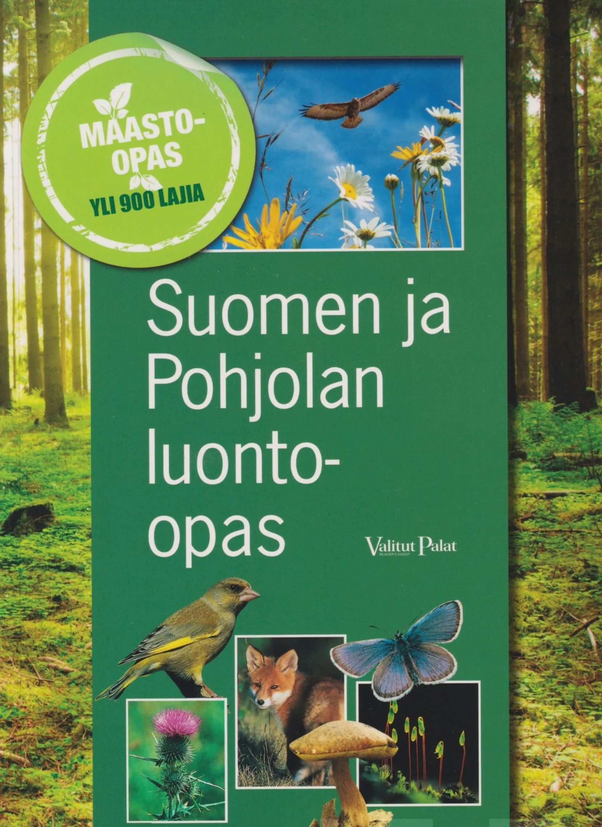 Taipale, Suomen ja Pohjolan luonto-opas (+Luonnonystävän havaintokirja) - Maasto-opas