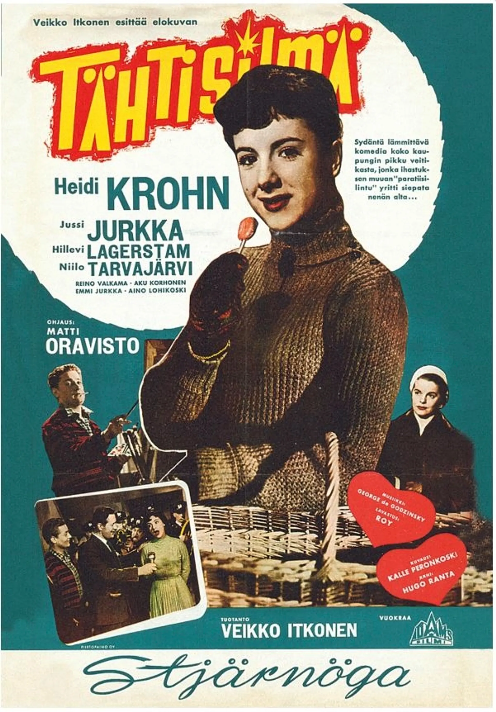 Tähtisilmä DVD