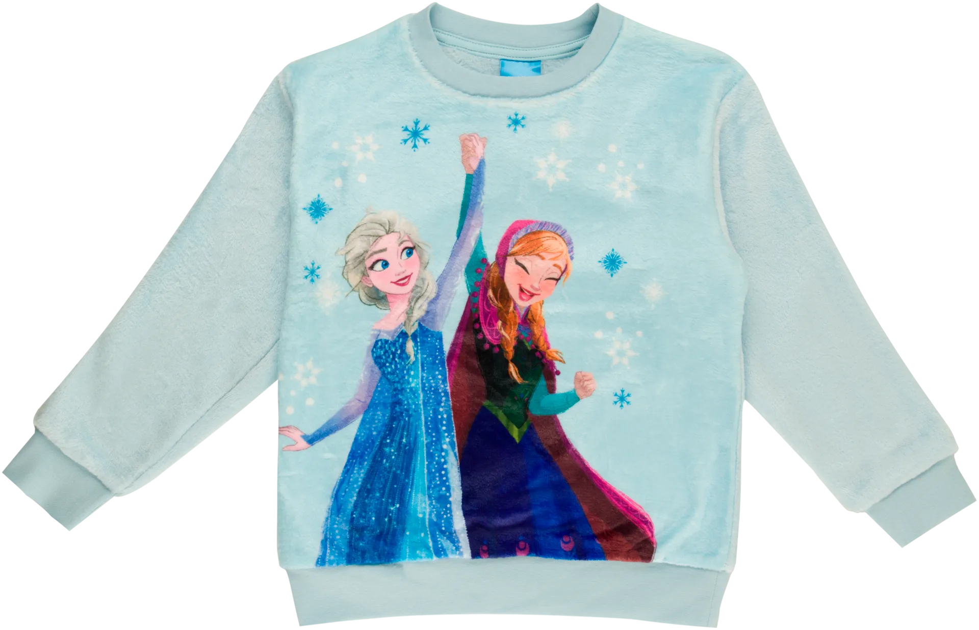 Lasten fleecepusero Frozen - Blue - 1