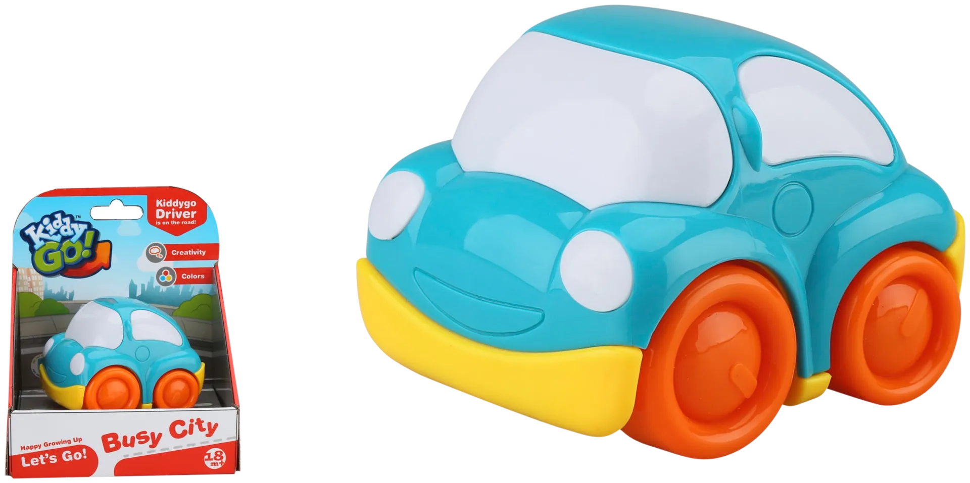 Kiddy Go Cartoon -auto - 2