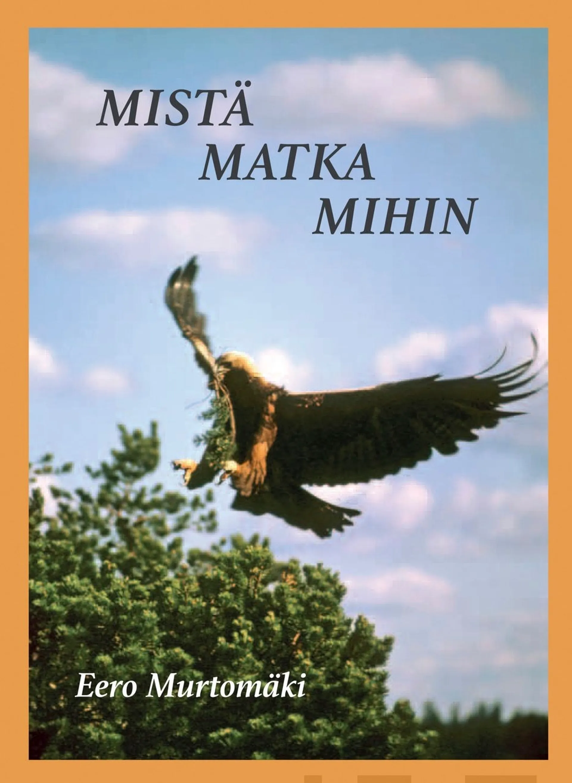 Murtomäki, Mistä matka mihin