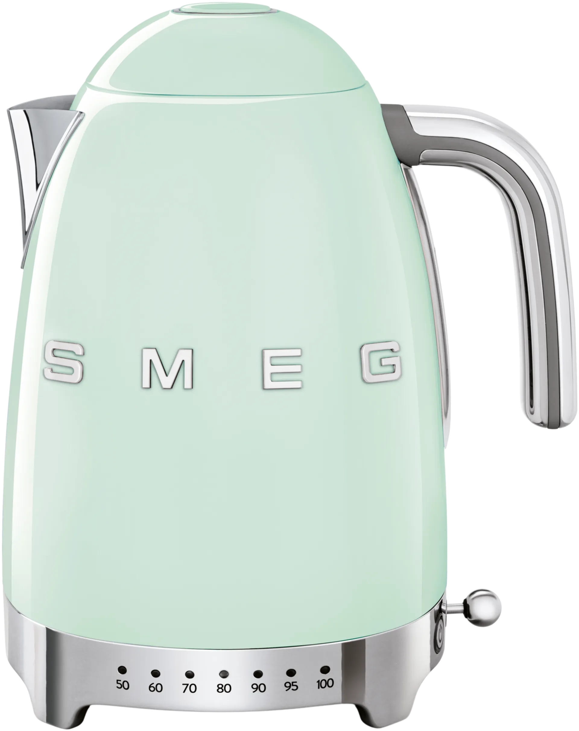 Smeg KLF04PGEU vedenkeitin lämpötilan säädöllä, mintunvihreä - 1