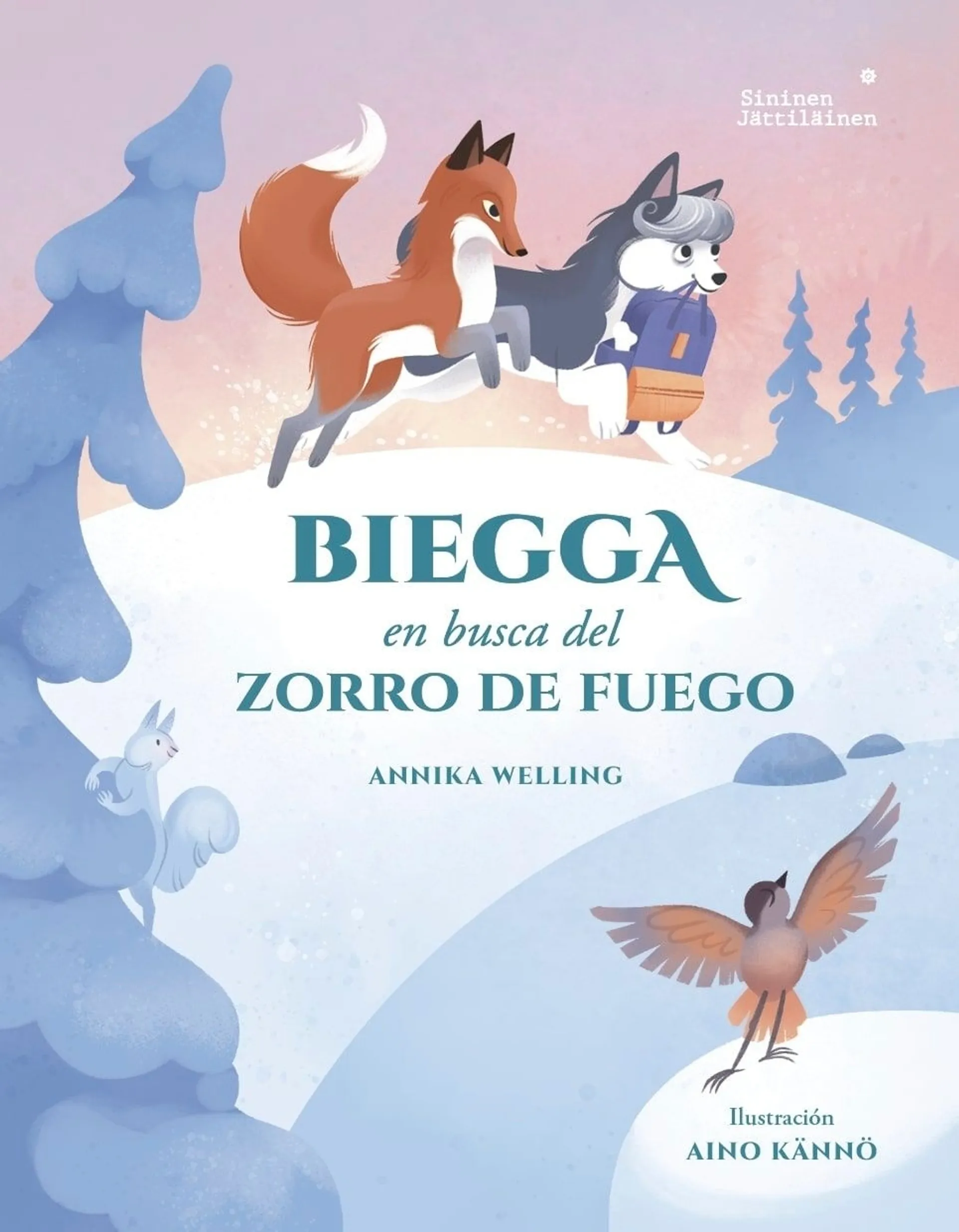 Welling, Biegga en busca del Zorro de Fuego