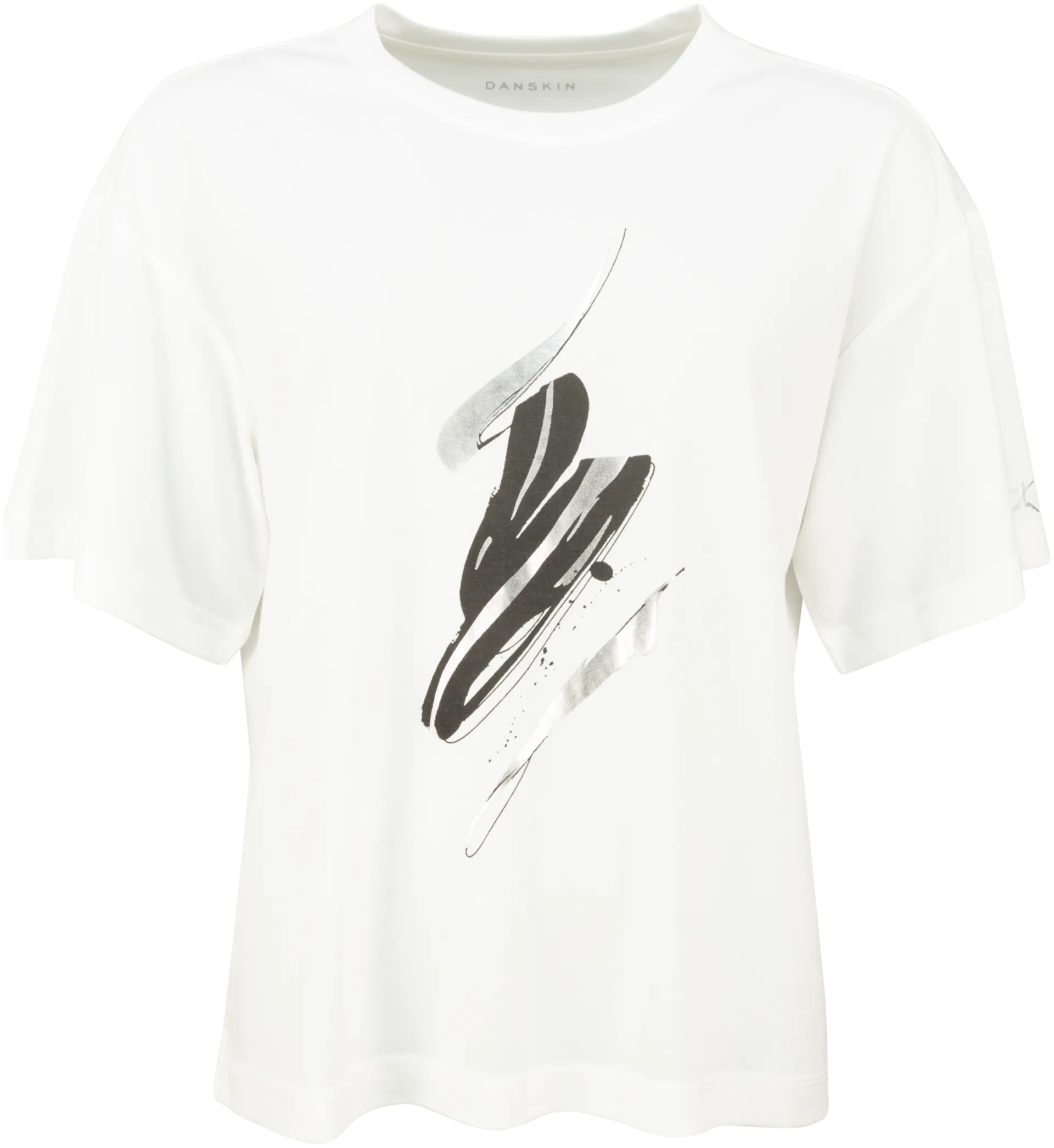 Danskin naisten t-paita DCS24014B - WHITE - 1