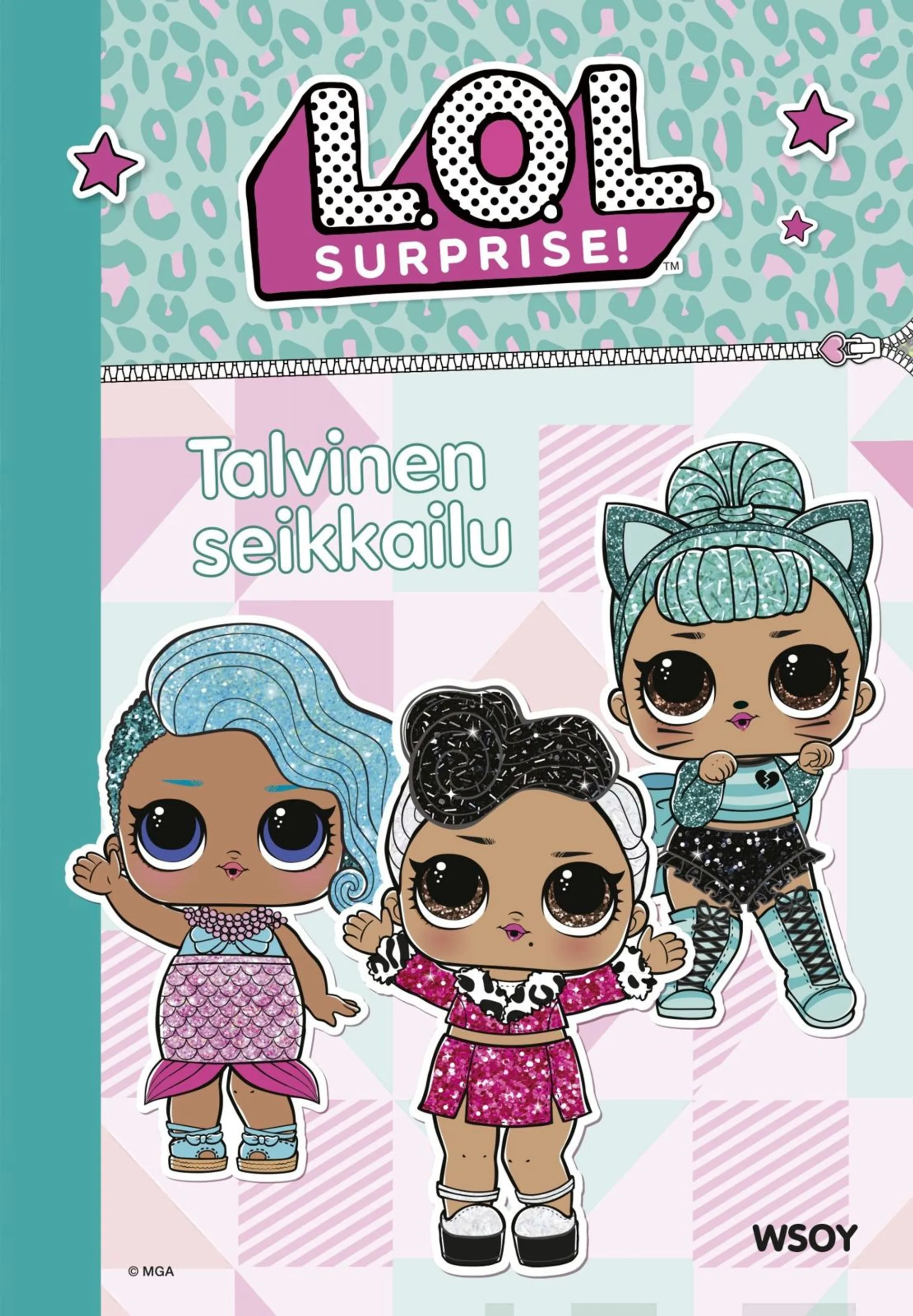 Kalengula, L.O.L. Surprise! Talvinen seikkailu