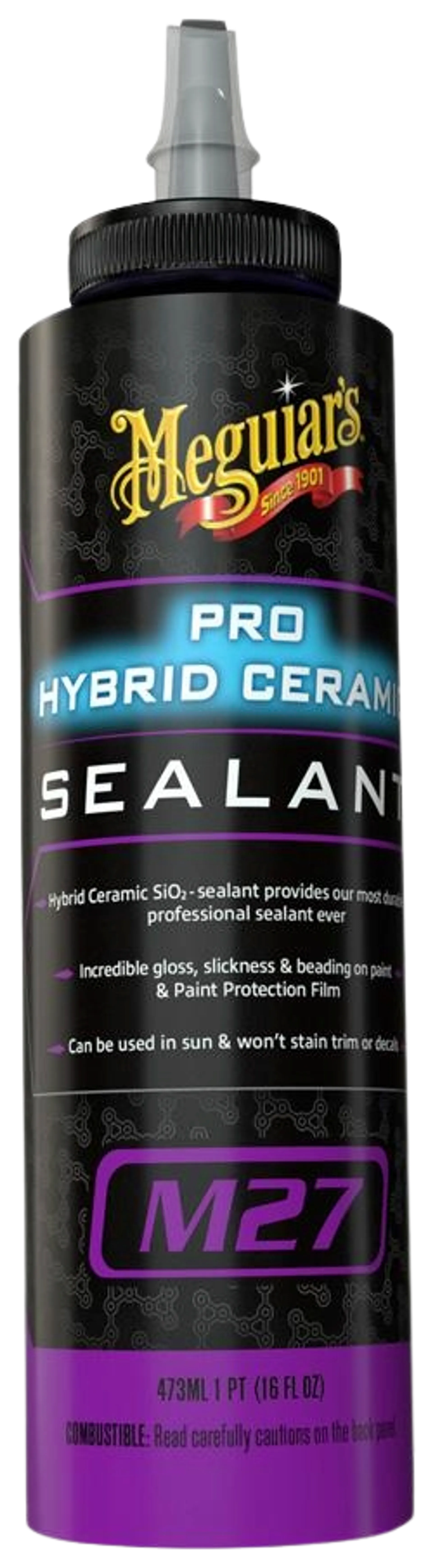 Meguiars pro hybrid ceramic paint sealant sio2 sealant suoja-aine