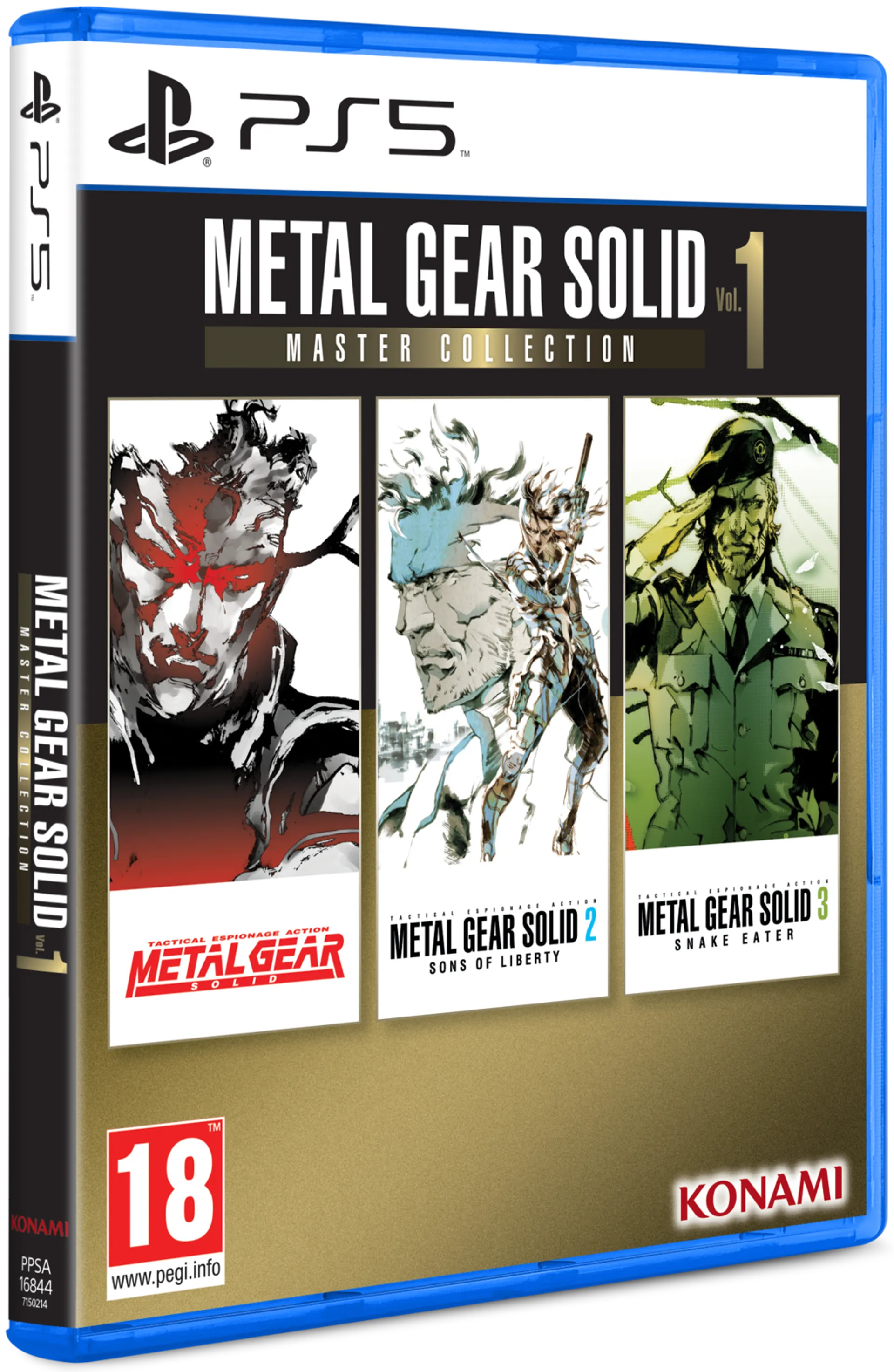 PS5 Metal Gear Solid Master Collection 1 - 1