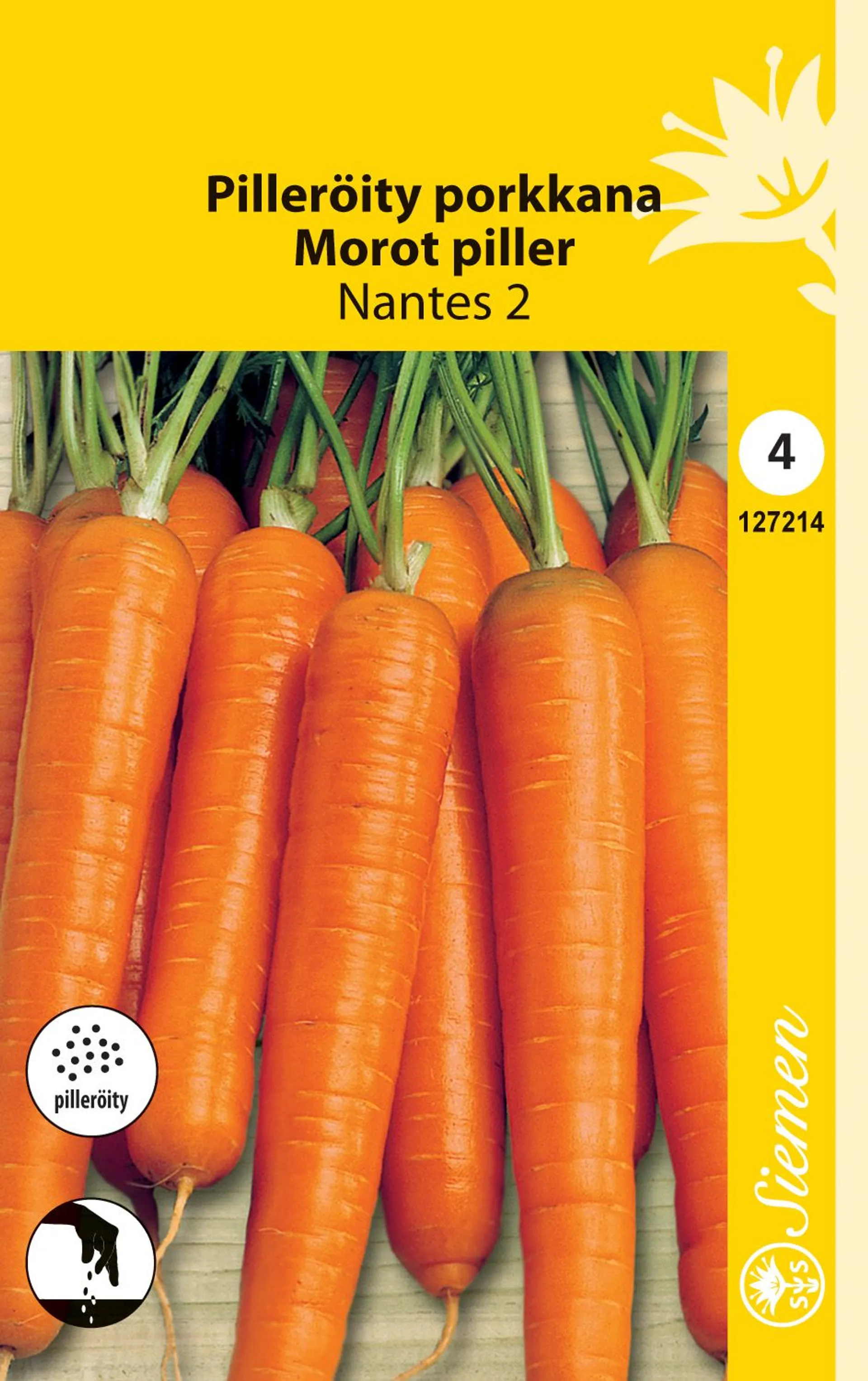 Porkkana 250 Pilleriä Nantes 2
