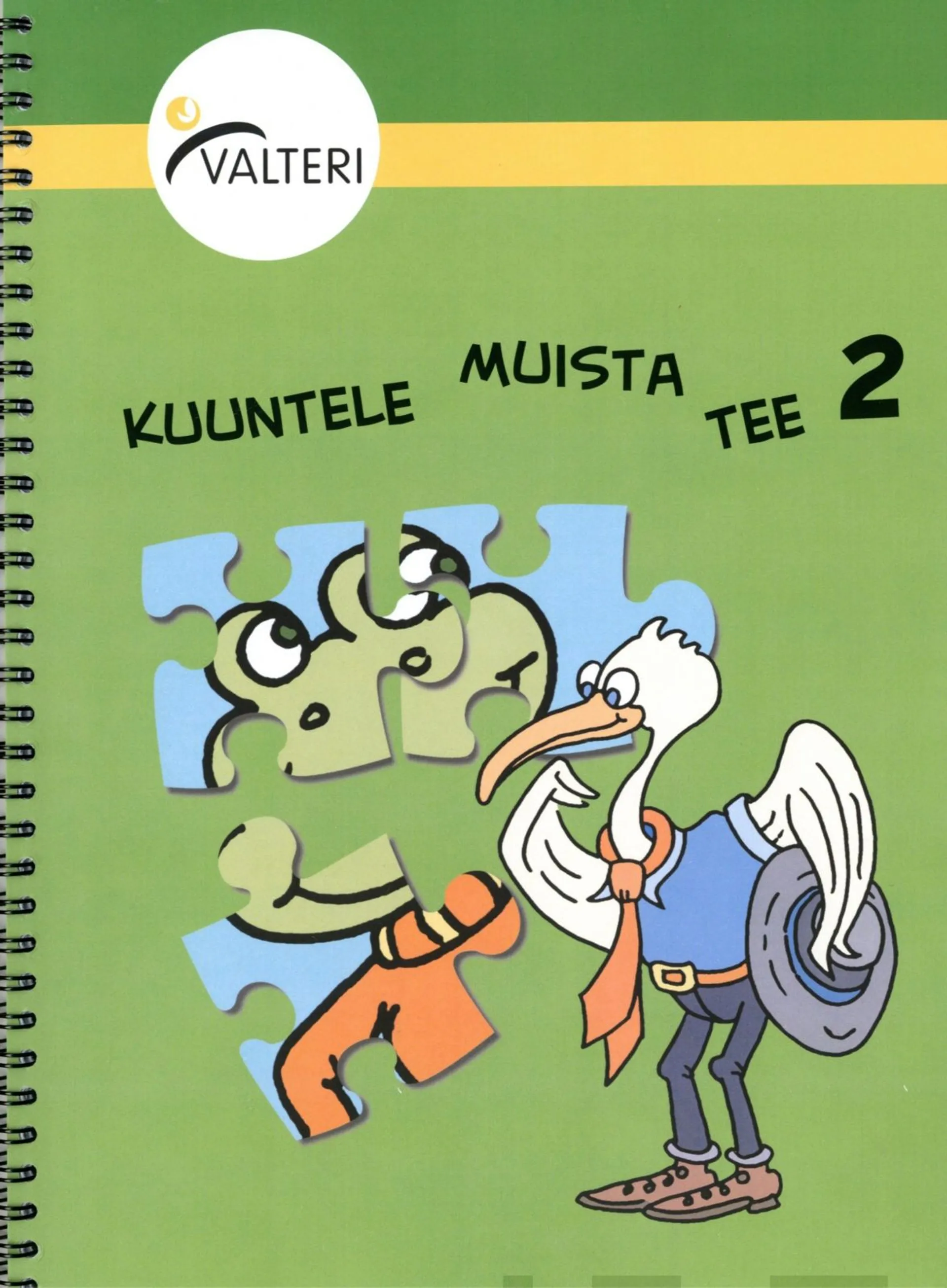 Kiiski, Kuuntele, muista, tee 2 - Harjoituksia oppimiseen ja kuntoutumiseen