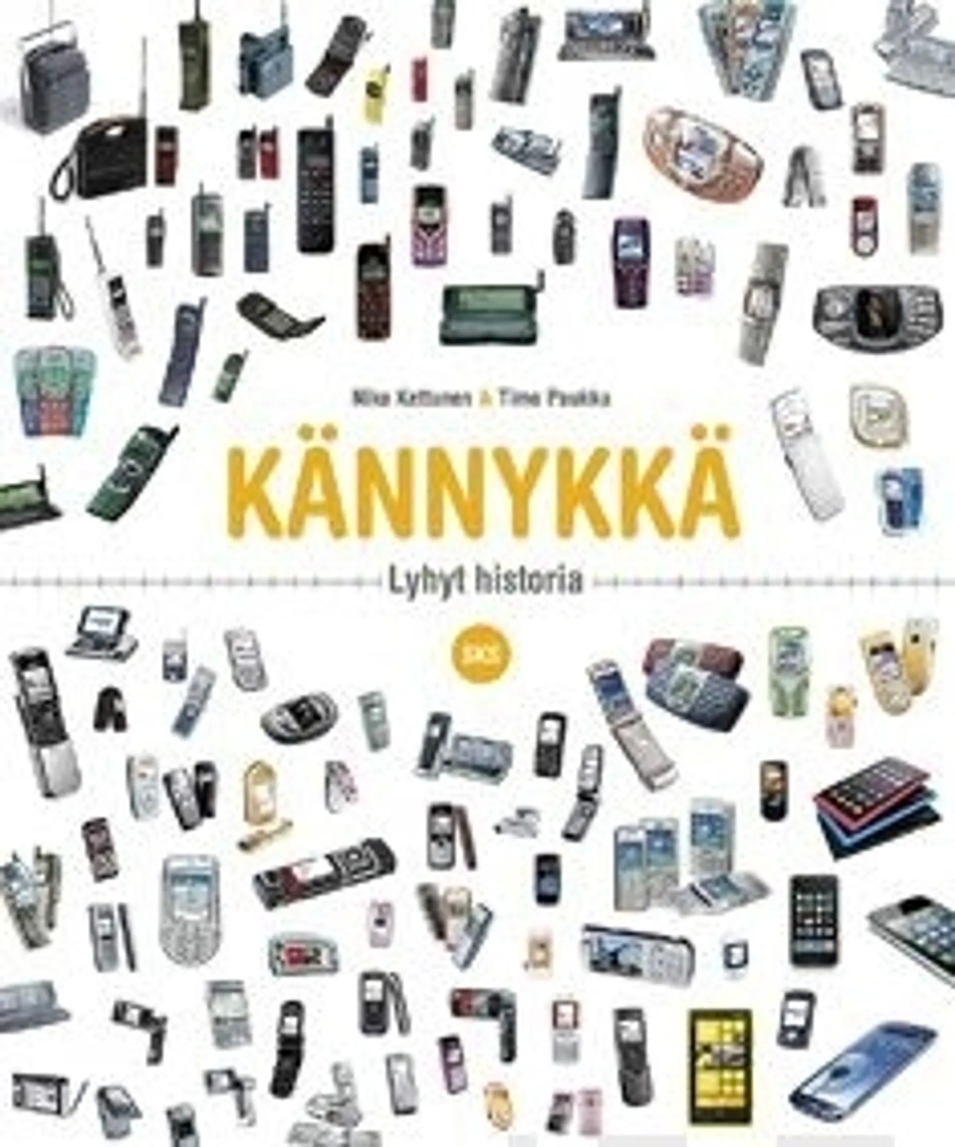 Kettunen, Kännykkä - lyhyt historia