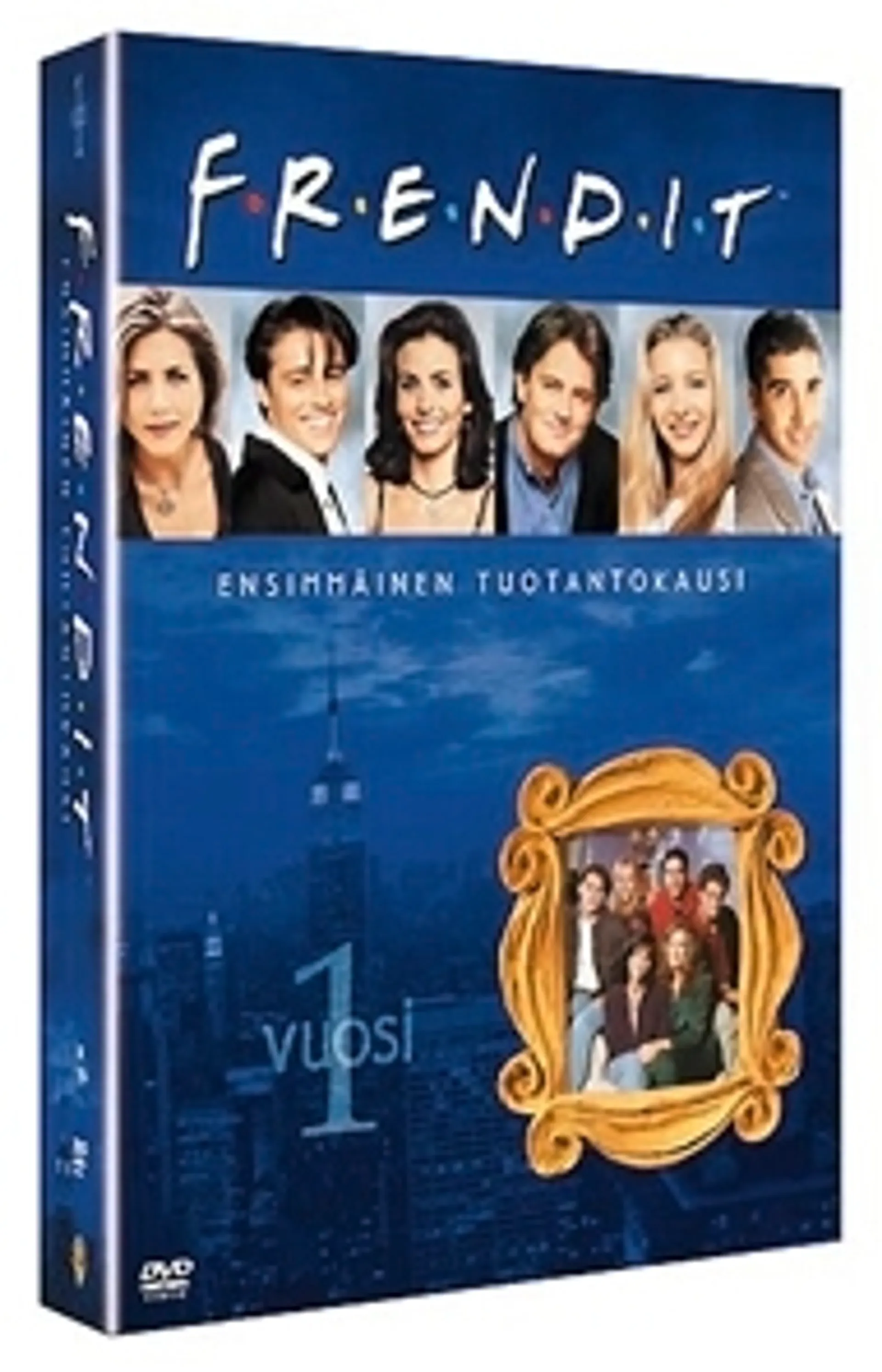 DVD Frendit 1.tuotantokausi 4DVD
