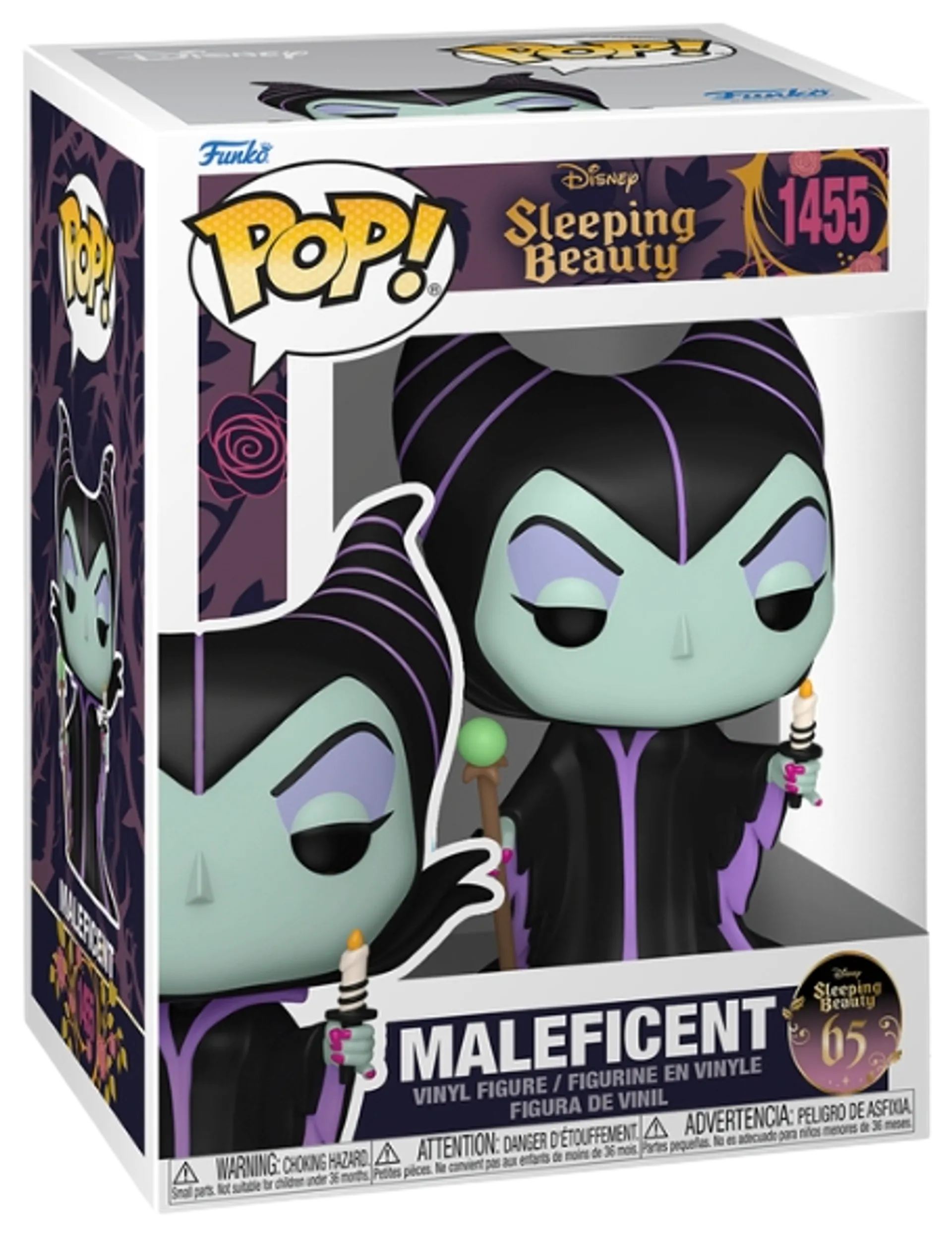 Funko! POP Vinyl SB 65th- Maleficent