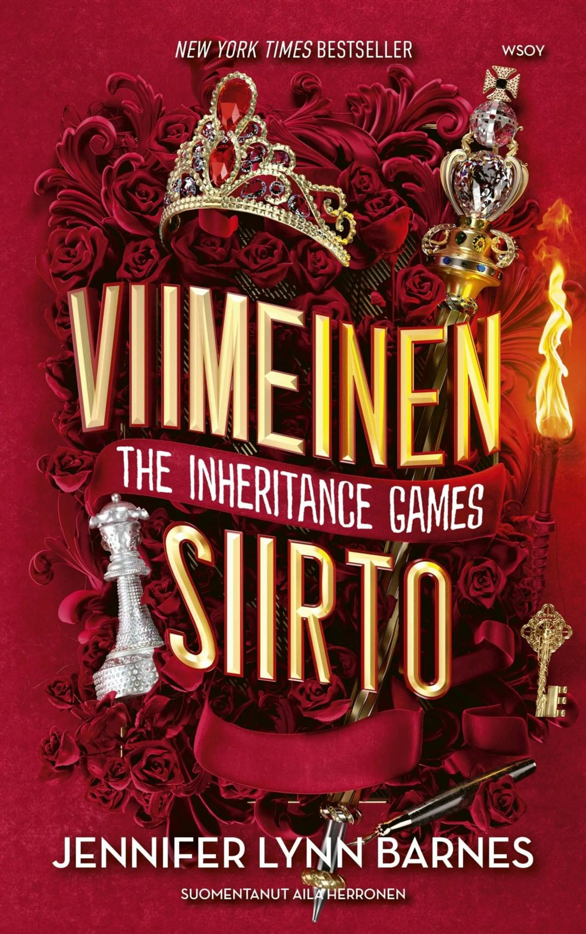 Barnes, The Inheritance Games: Viimeinen siirto