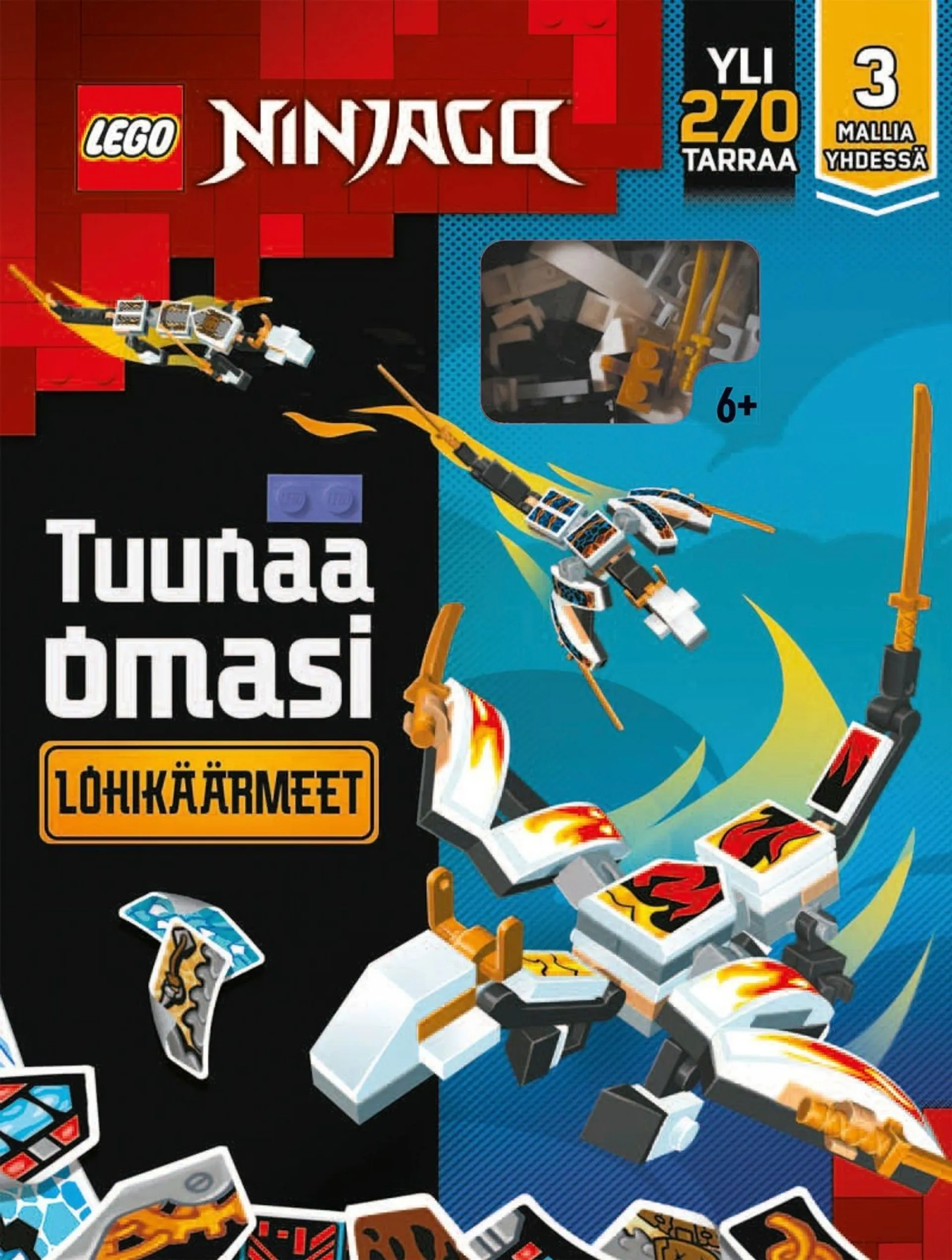 Lego Ninjago Lohikäärmeet - Tuunaa omasi