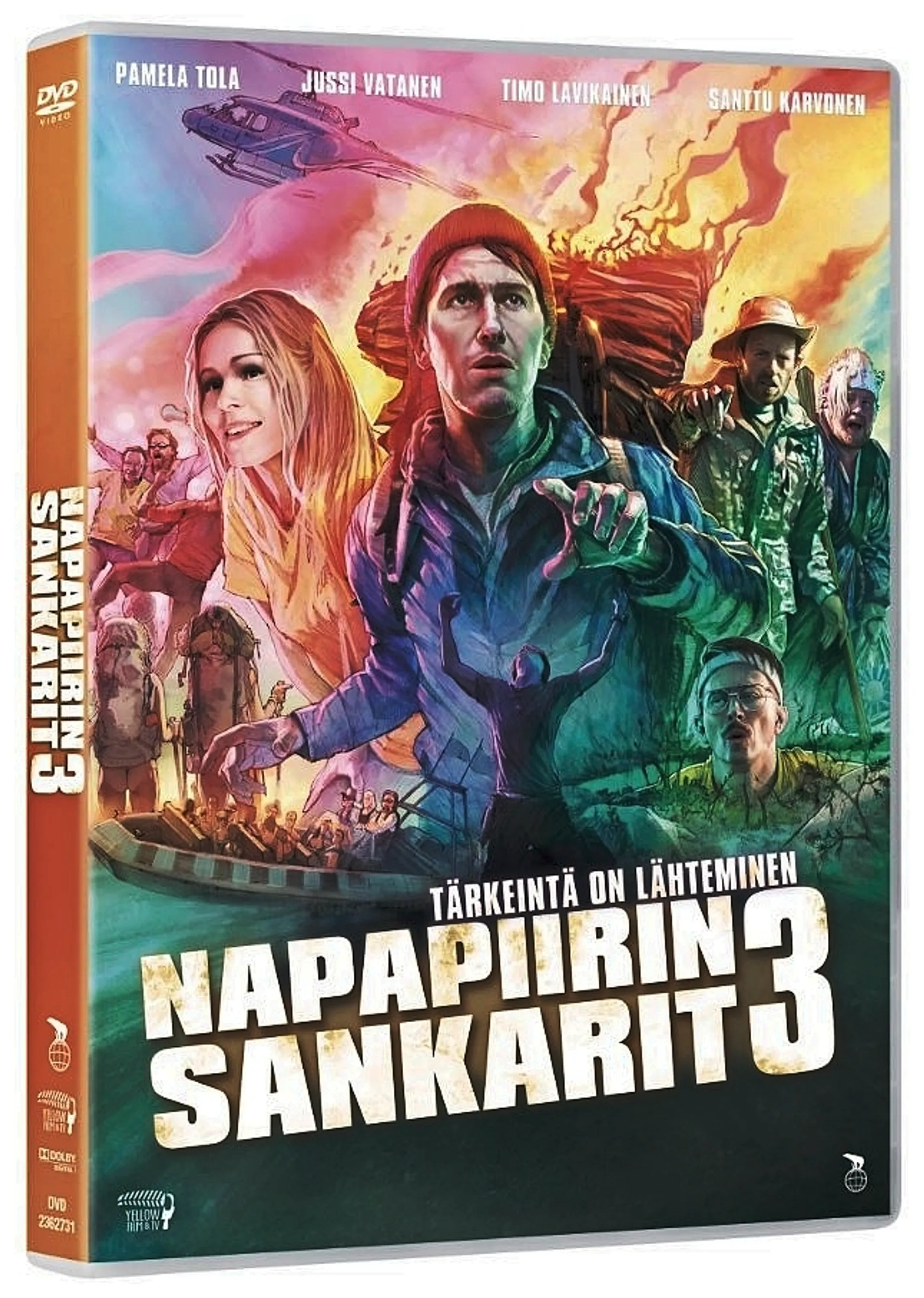 Napapiirin Sankarit 3 DVD