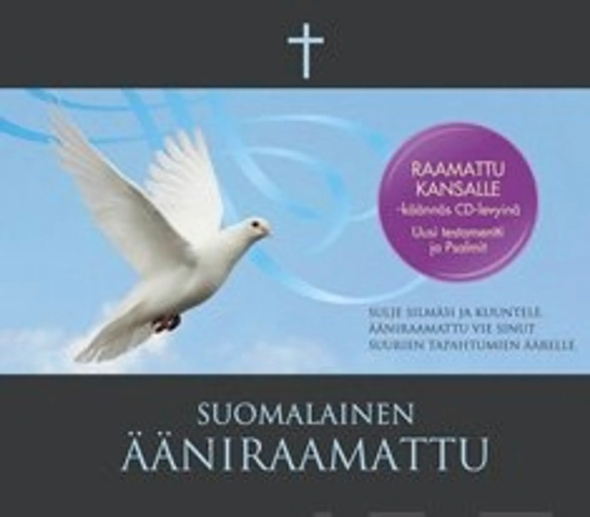 Suomalainen ääniraamattu (22 cd, Raamattu kansalle -käännös)