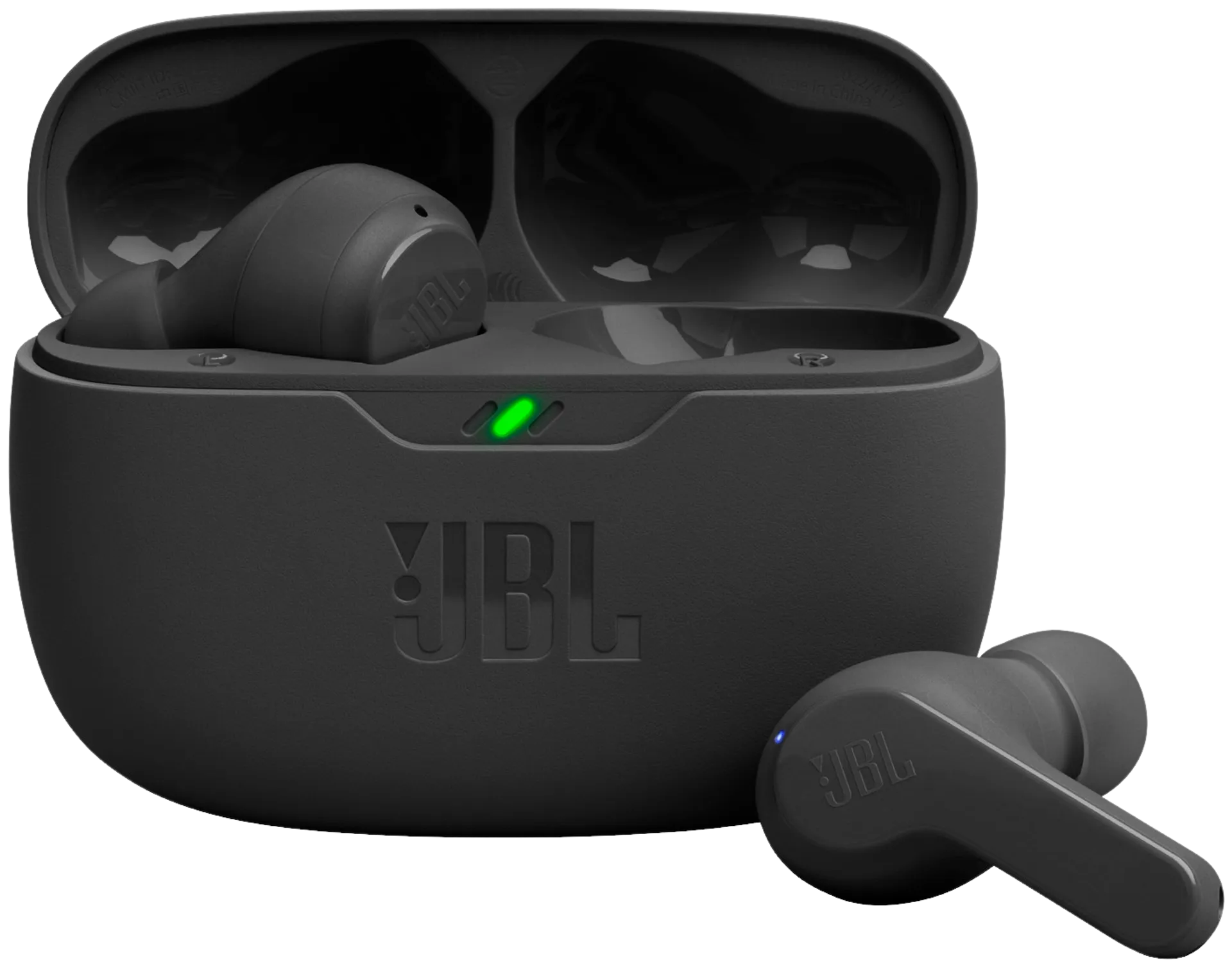 JBL Bluetooth nappikuulokkeet Vibe Beam musta - 1