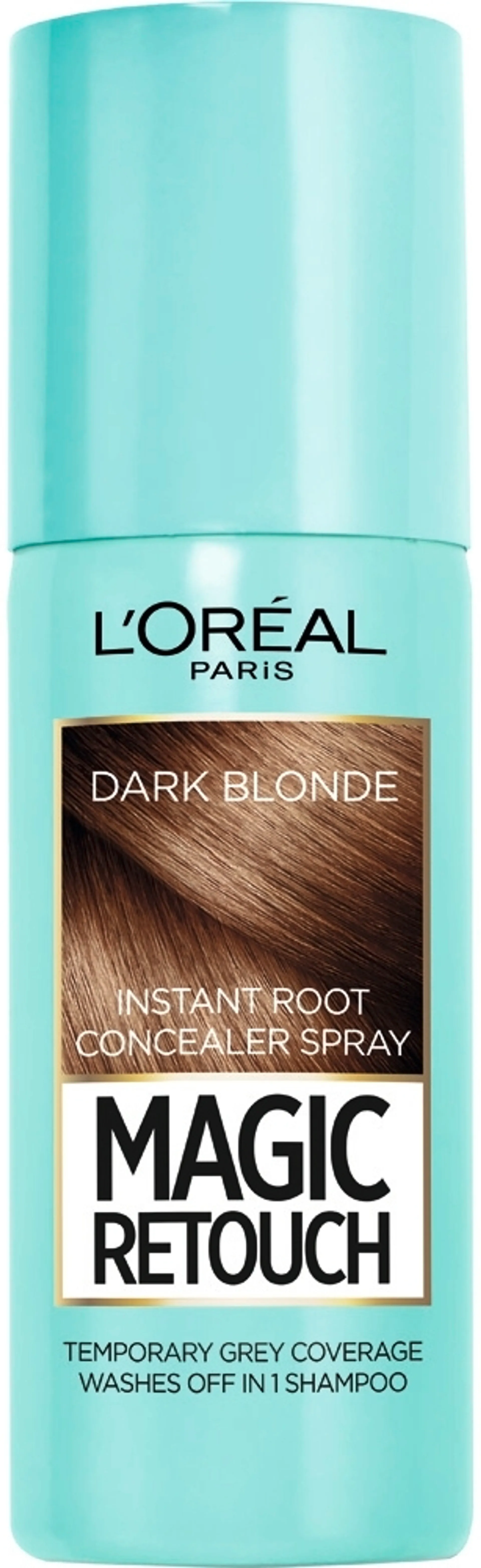 L'Oréal Paris Magic Retouch Dark Blonde Suihkutettava tyvisävyte 75ml