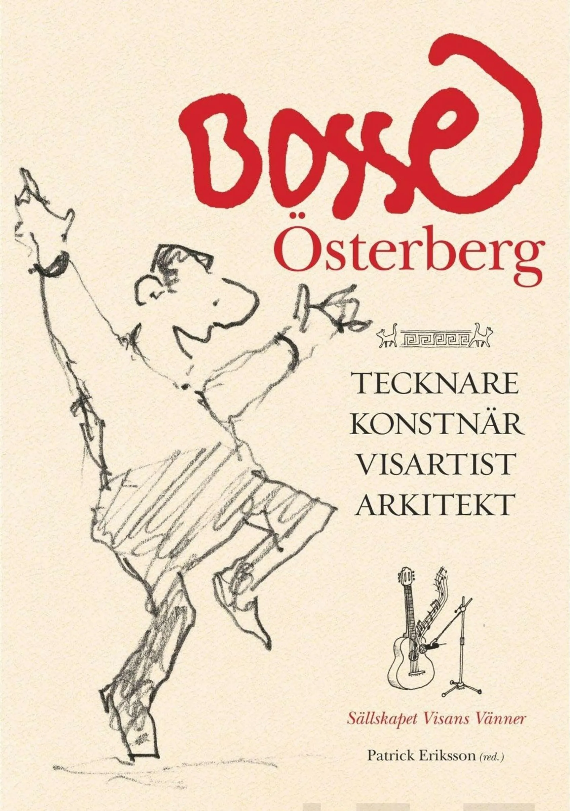 Bosse Österberg - Tecknare Konstnär Visartist Arkitekt