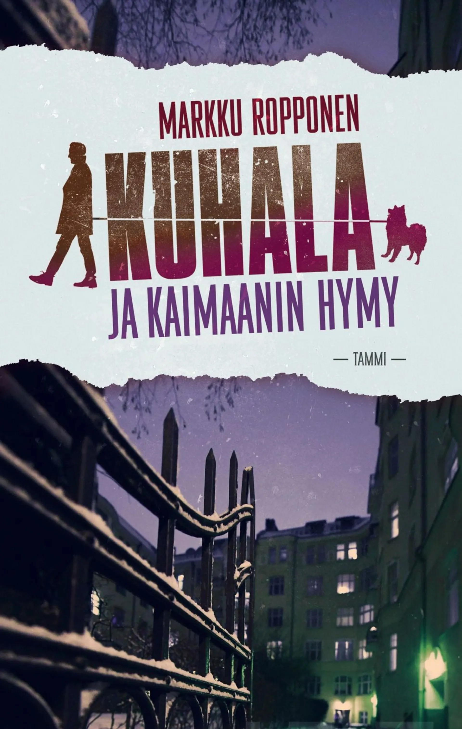 Ropponen, Kuhala ja kaimaanin hymy