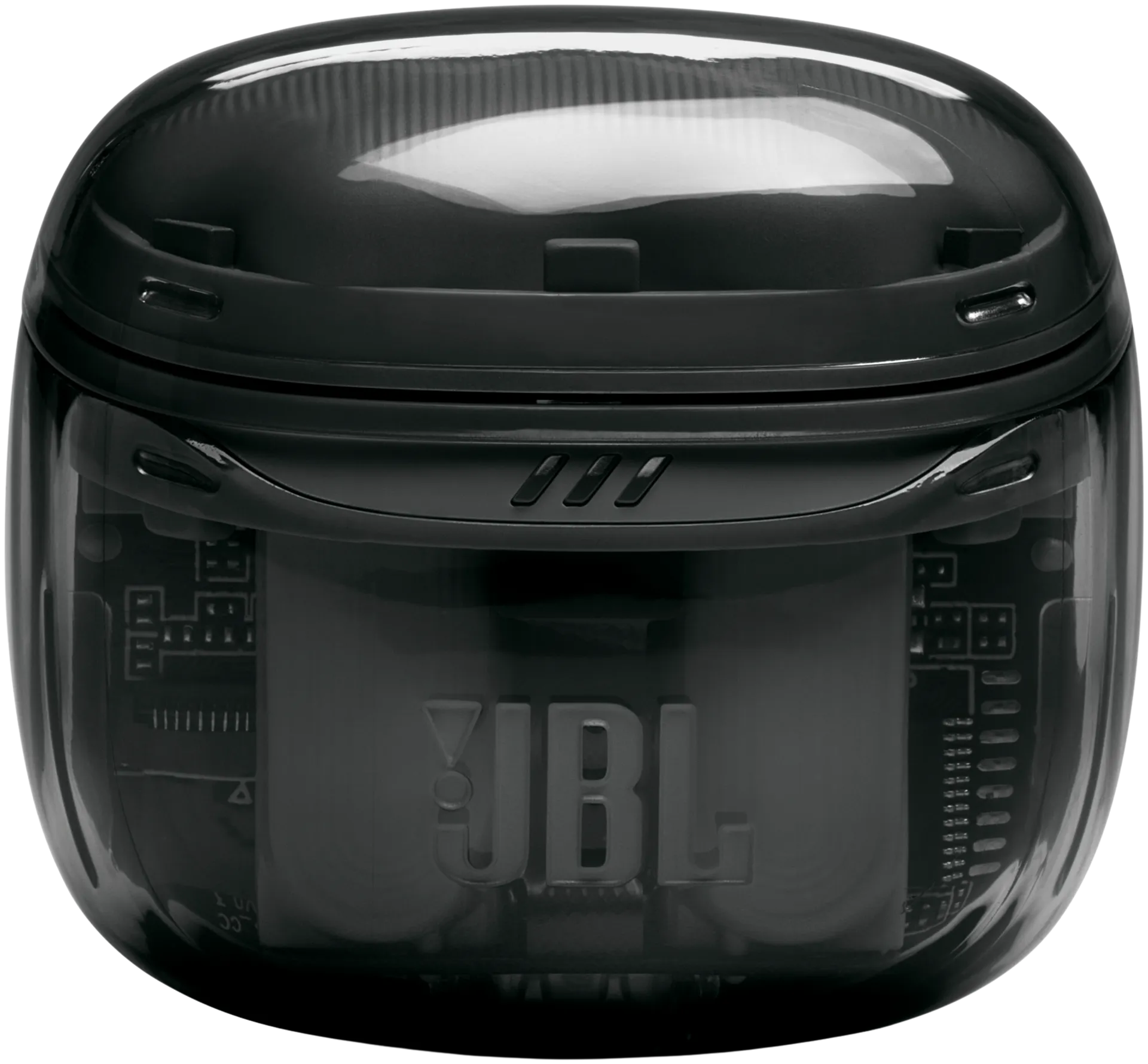 JBL Bluetooth vastamelunappikuulokkeet Tune Flex 2 läpinäkyvä musta - 2