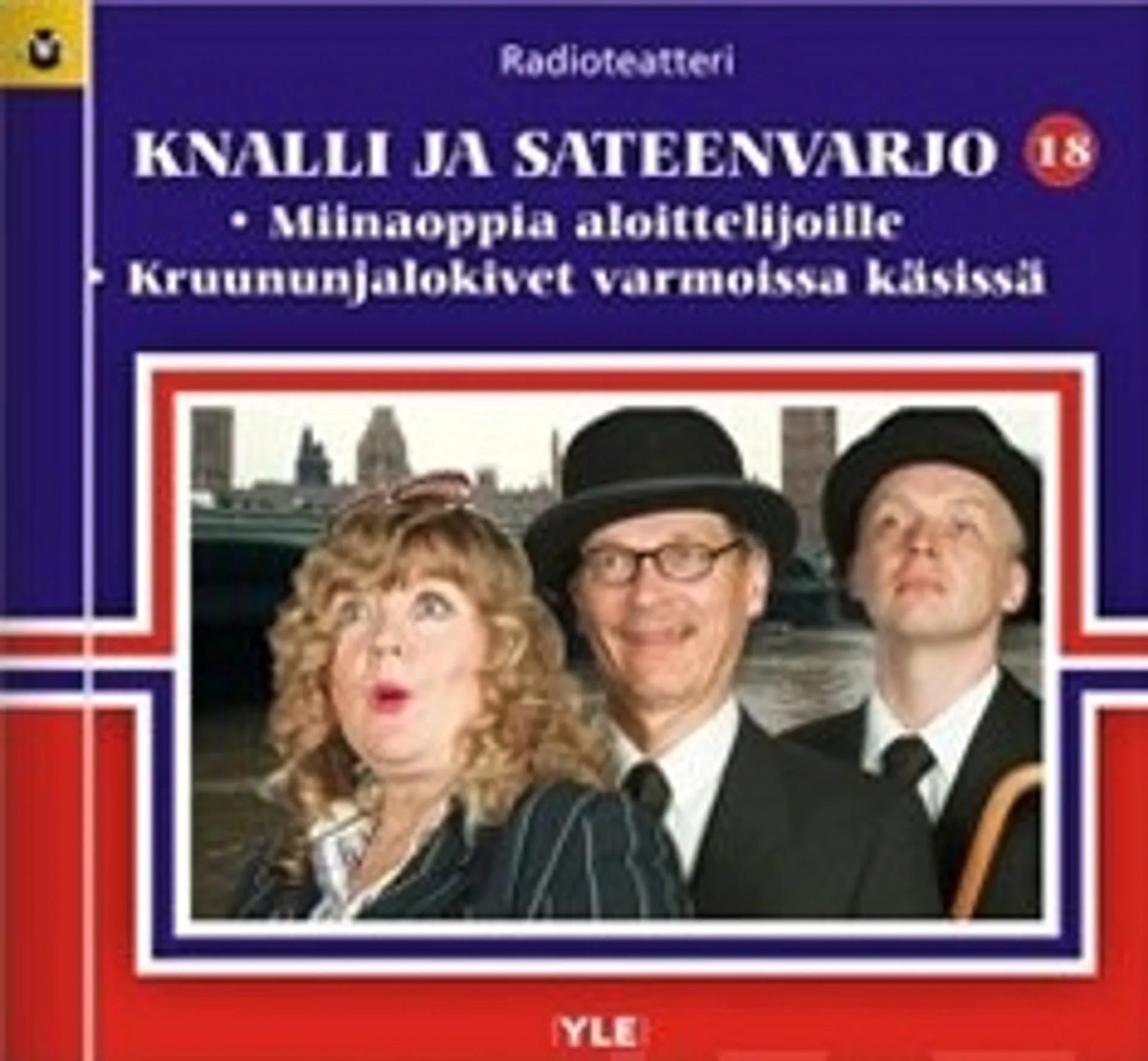 Knalli ja sateenvarjo 18 (kuunnelma-cd)